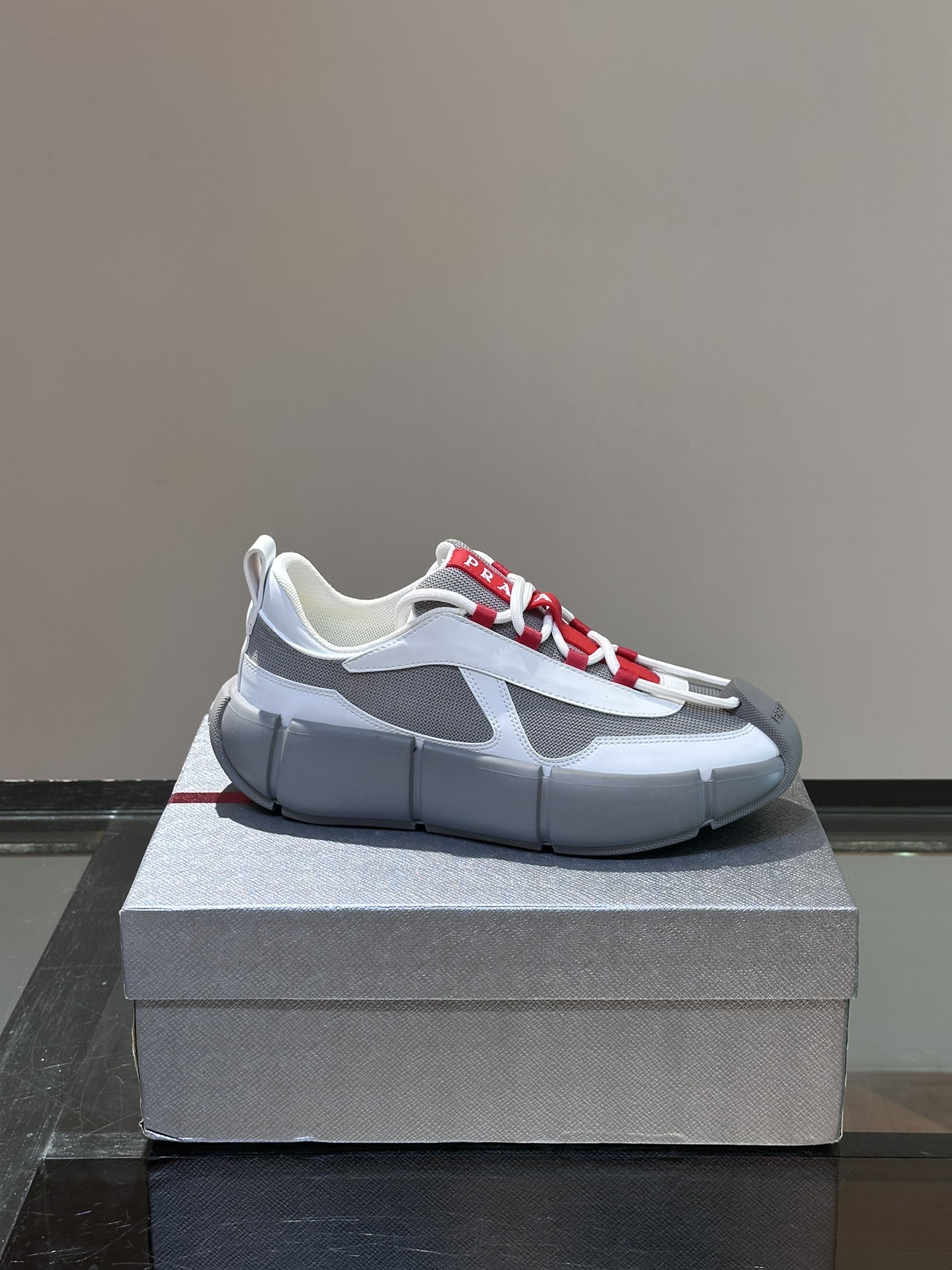 Adidas Prada Male Sneakers Breathable S