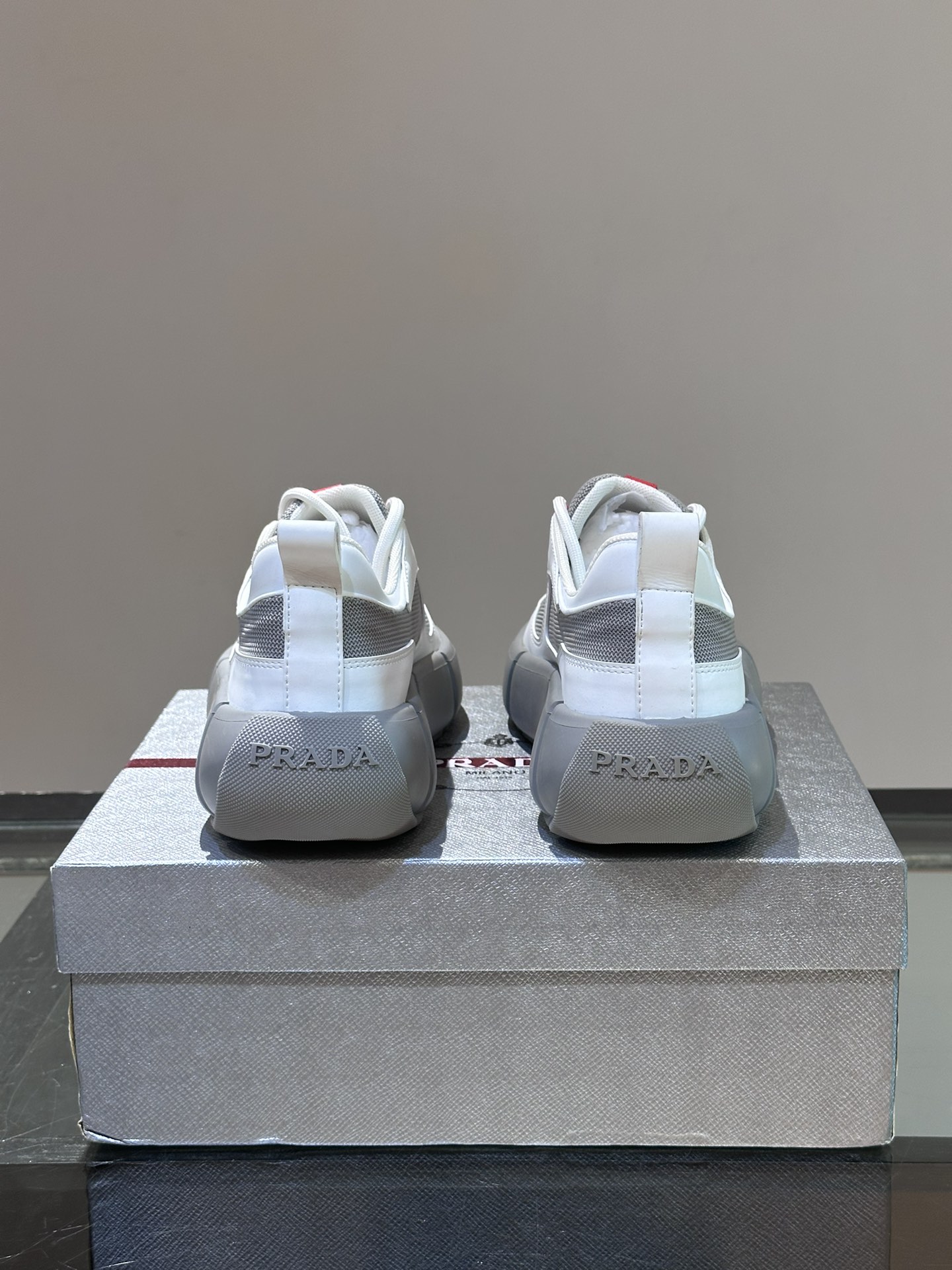 Adidas Prada Male Sneakers Breathable S