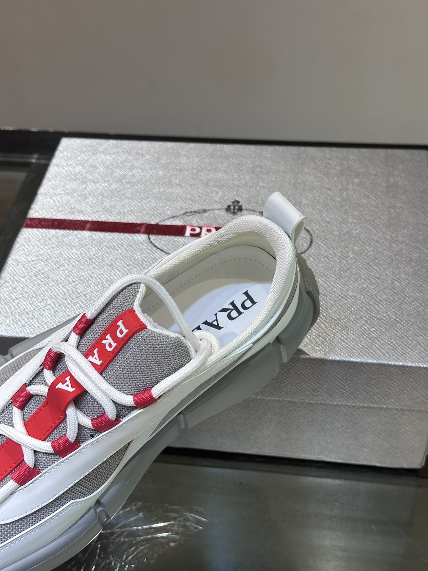 Adidas Prada Male Sneakers Breathable S