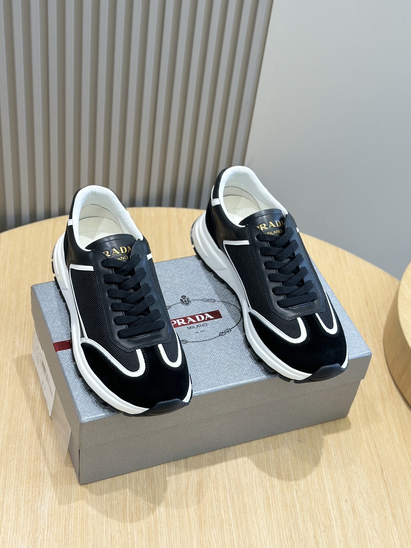 Adidas Prada Male Sneakers Lightweight L-s