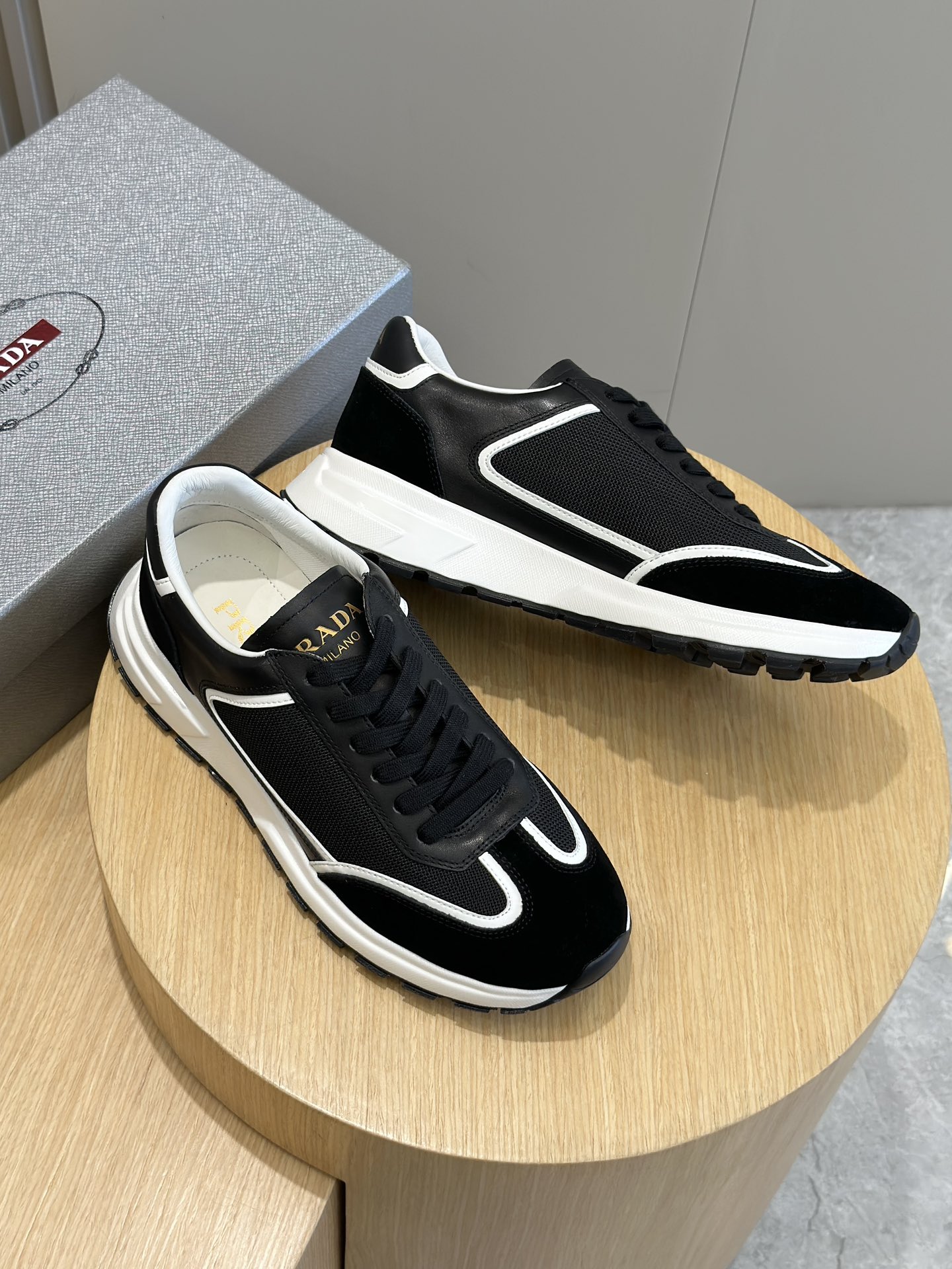 Adidas Prada Male Sneakers Lightweight L-s