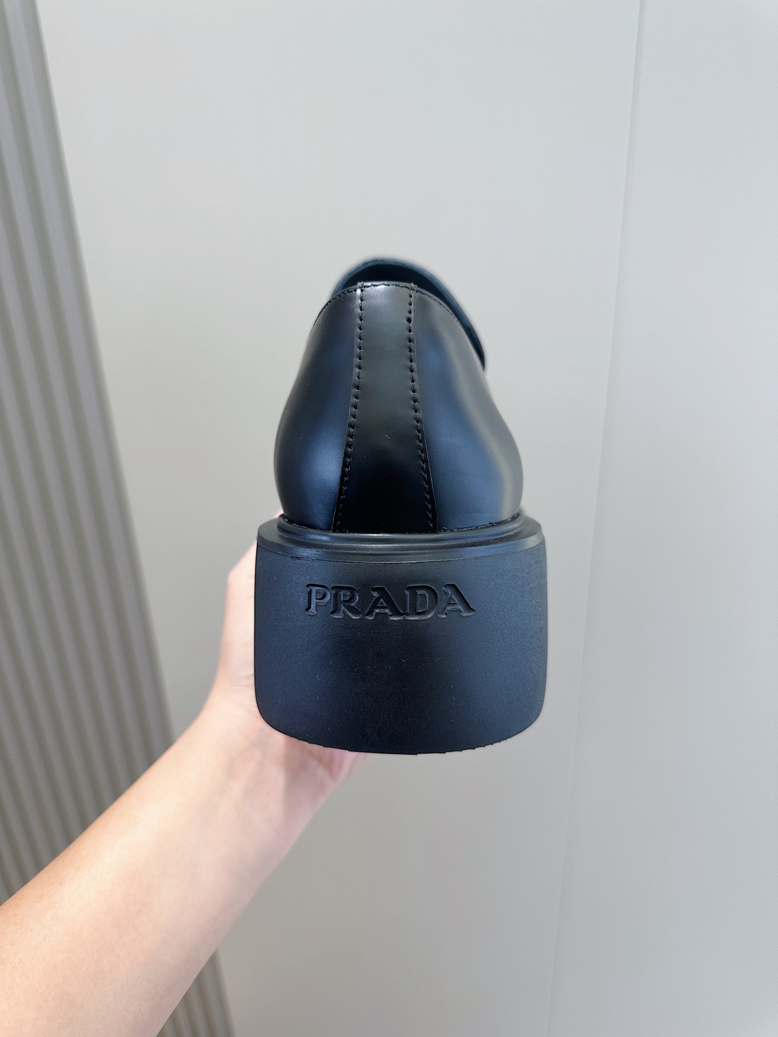 Prada Loafers Cow Leather M-s