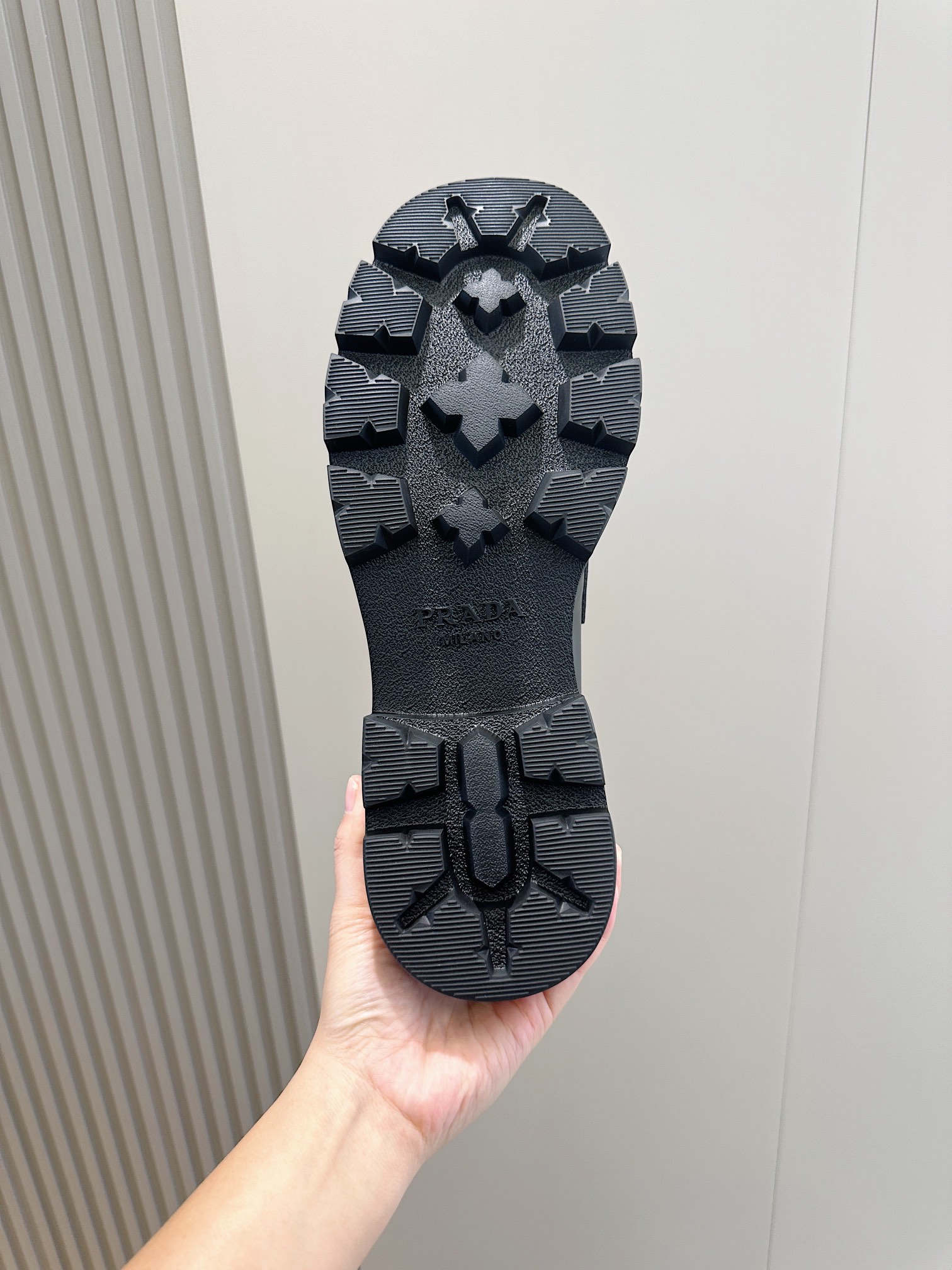 Prada Loafers Cow Leather M-s