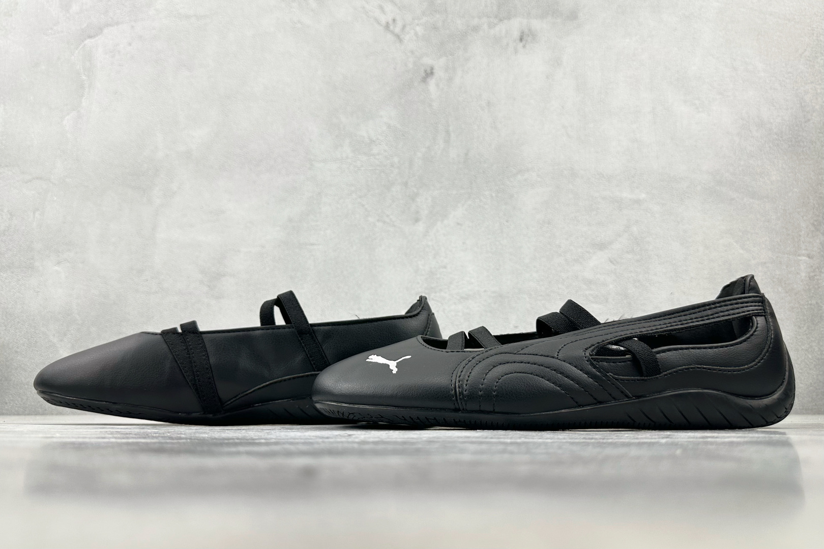 Puma Basic Shoes Black M-s