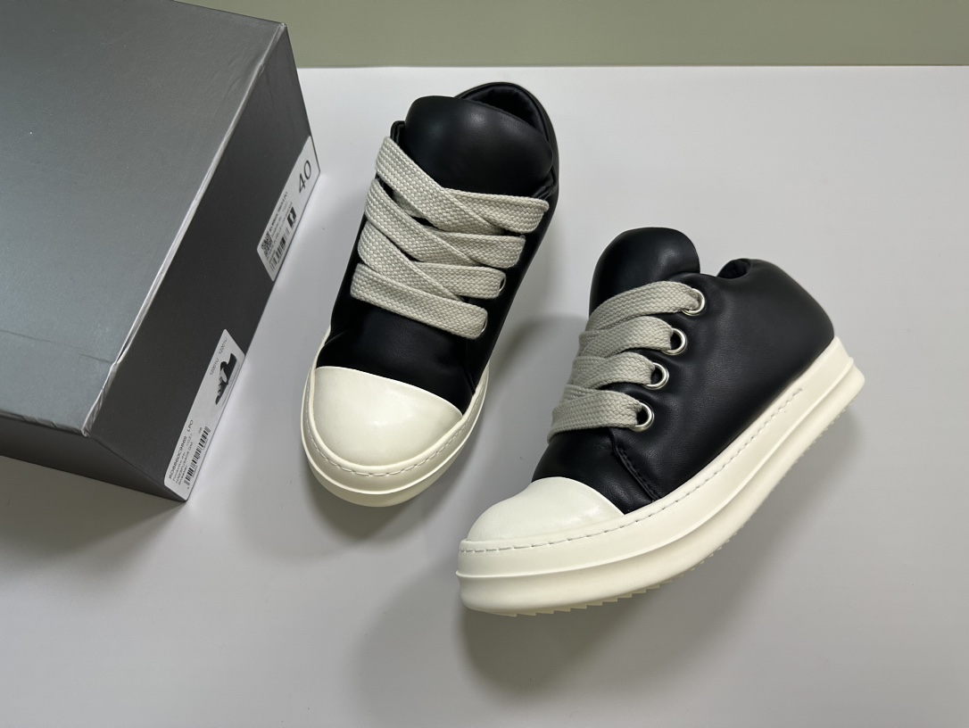 Calvin Klein Rick Owens Couple Board Shoes L-s