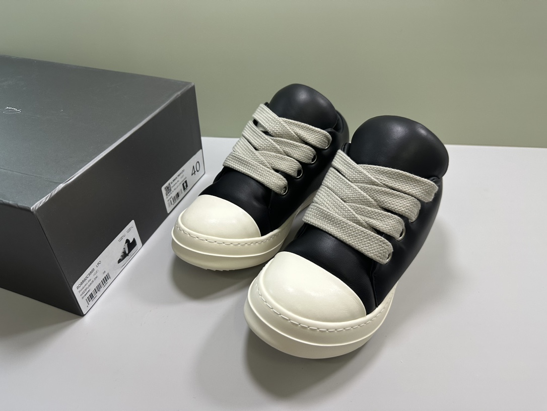 Calvin Klein Rick Owens Couple Board Shoes L-s