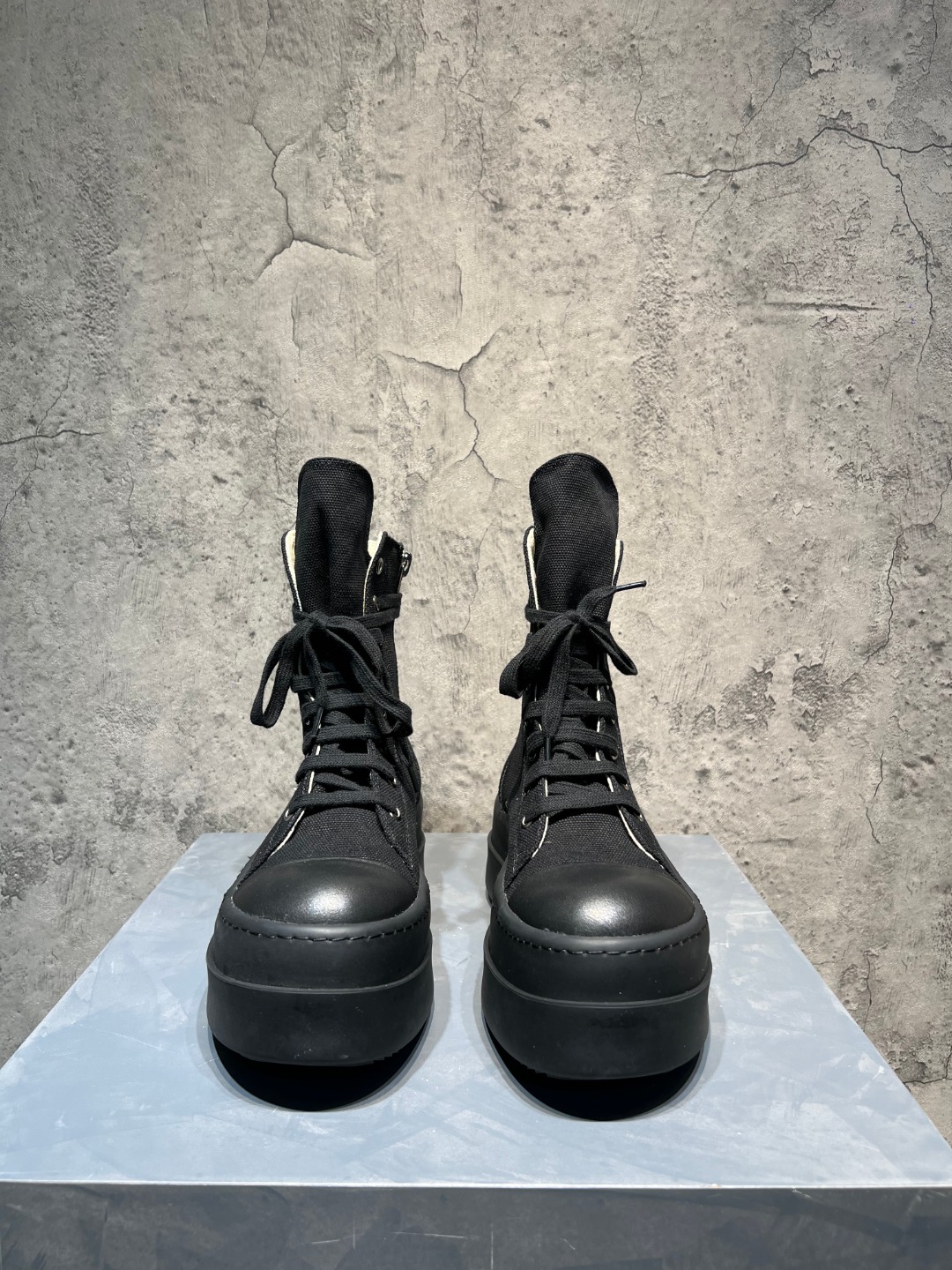 Calvin Klein Rick Owens Canvas Shoes Canvas Black S