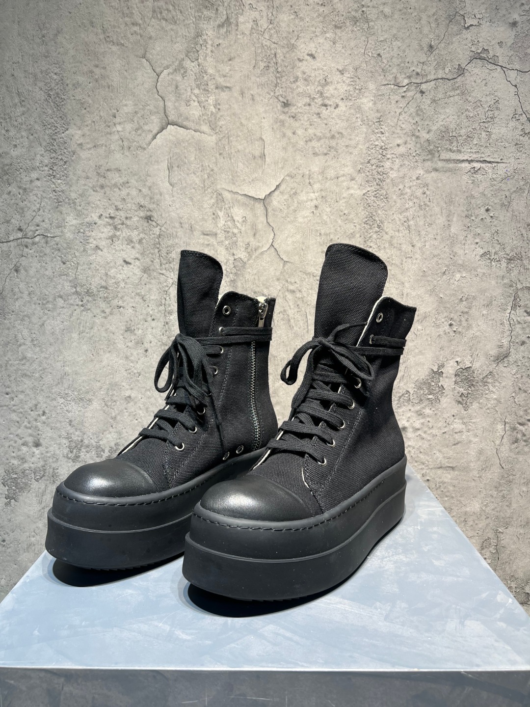 Calvin Klein Rick Owens Canvas Shoes Canvas Black S