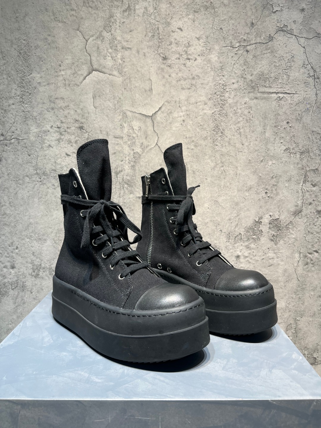 Calvin Klein Rick Owens Canvas Shoes Canvas Black S