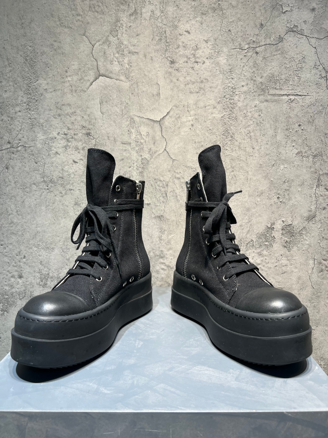Calvin Klein Rick Owens Canvas Shoes Canvas Black S