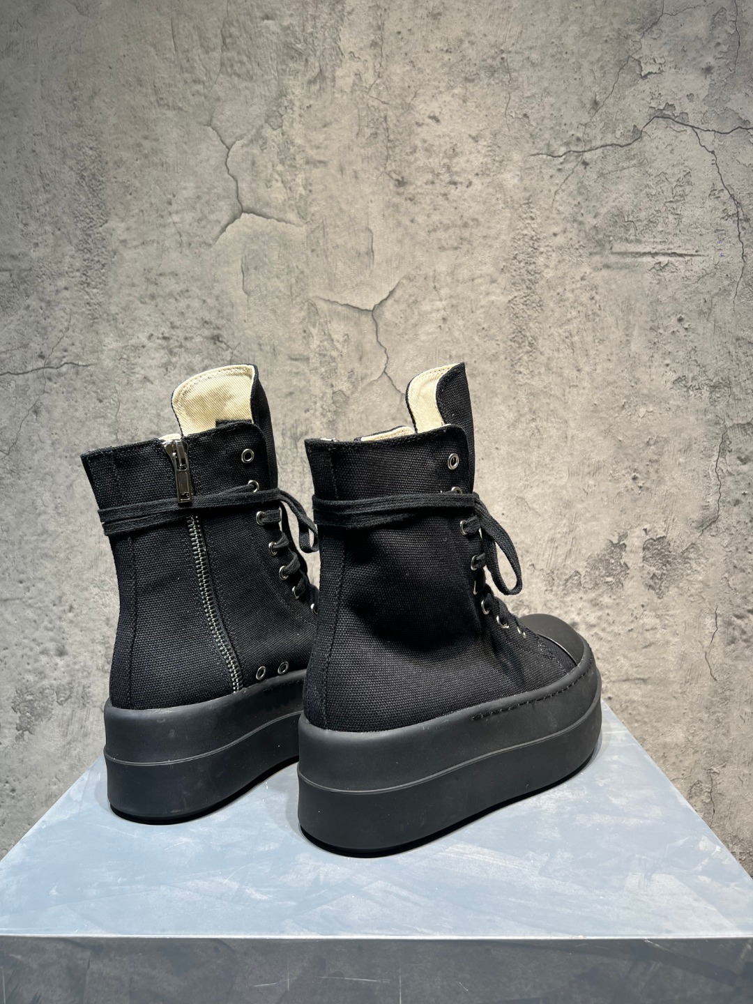 Calvin Klein Rick Owens Canvas Shoes Canvas Black S