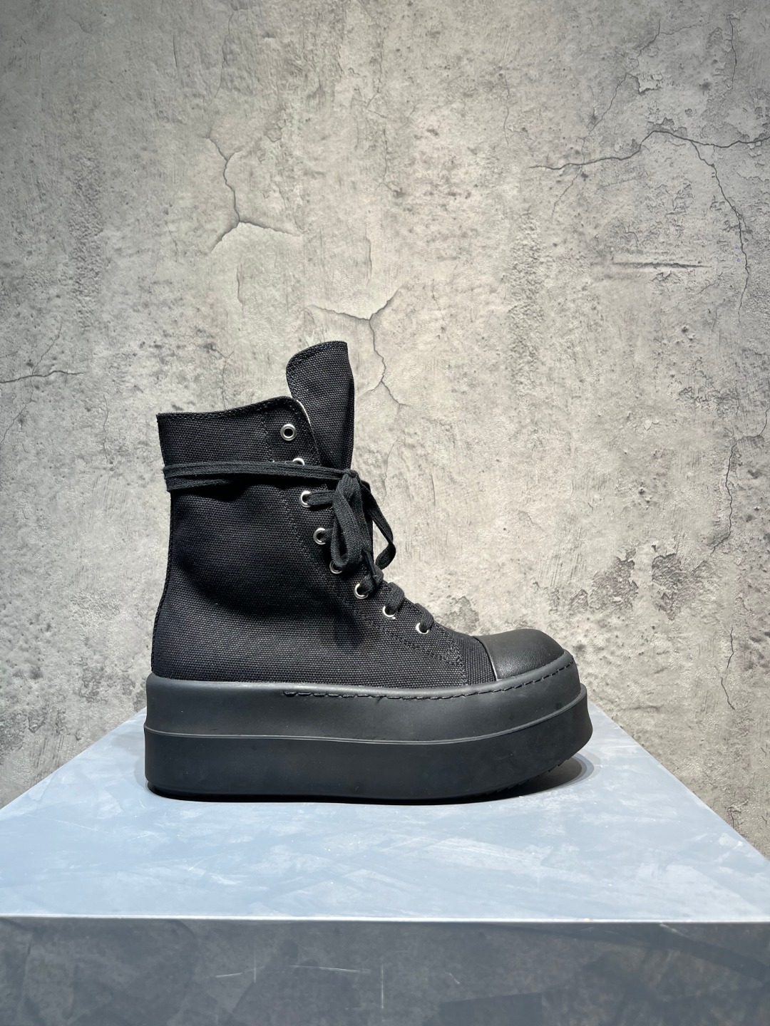 Calvin Klein Rick Owens Canvas Shoes Canvas Black S