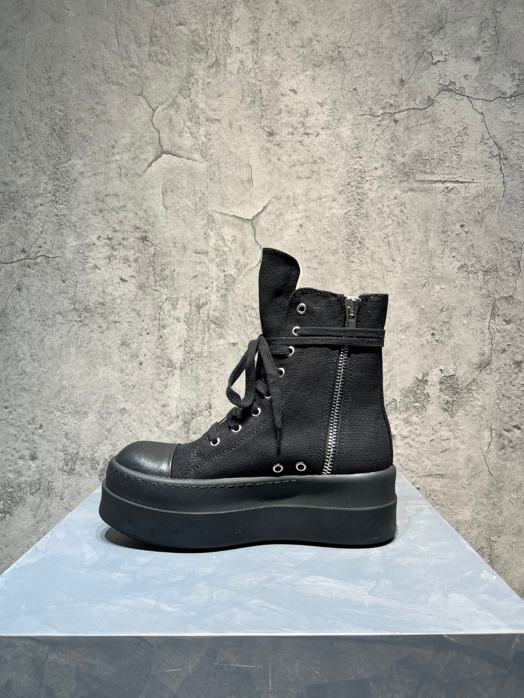 Calvin Klein Rick Owens Canvas Shoes Canvas Black S