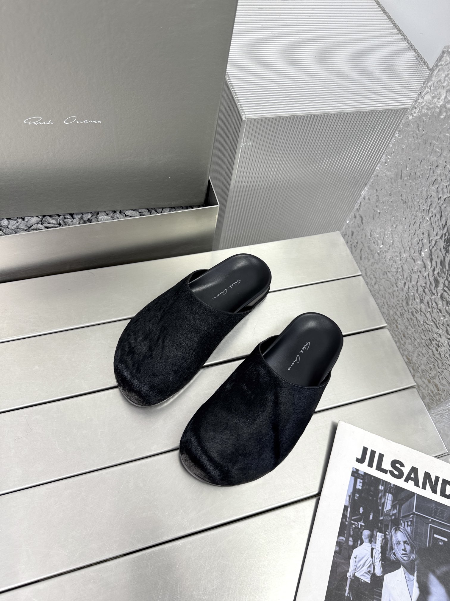 Calvin Klein Rick Owens Male Basic Shoes Black M-l-s