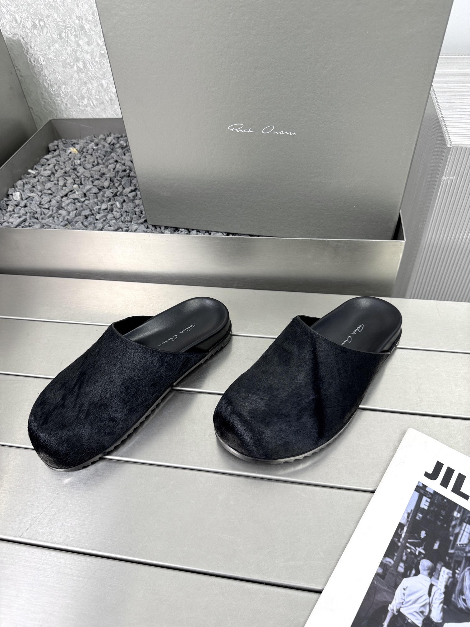 Calvin Klein Rick Owens Male Basic Shoes Black M-l-s