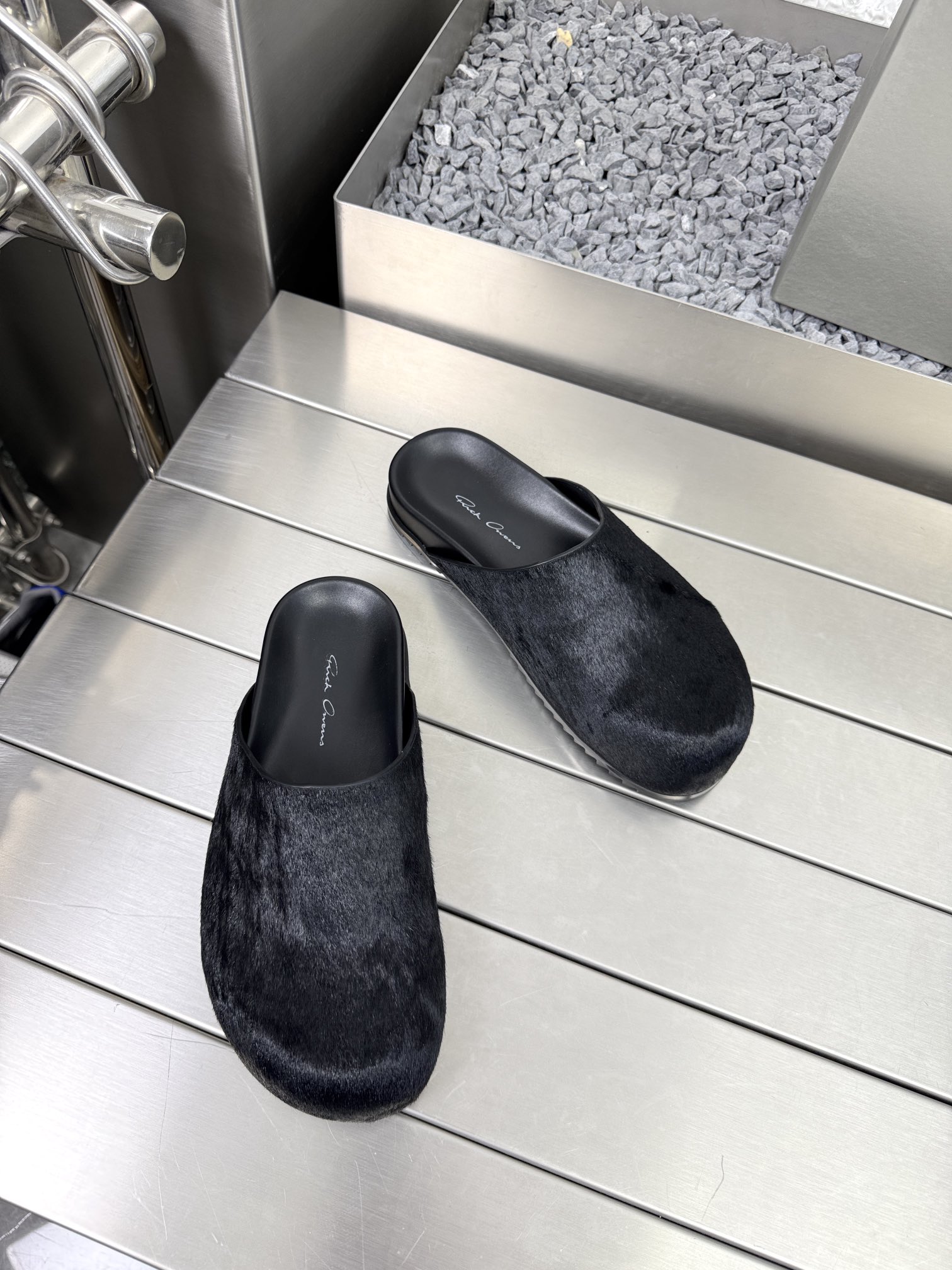 Calvin Klein Rick Owens Male Basic Shoes Black M-l-s