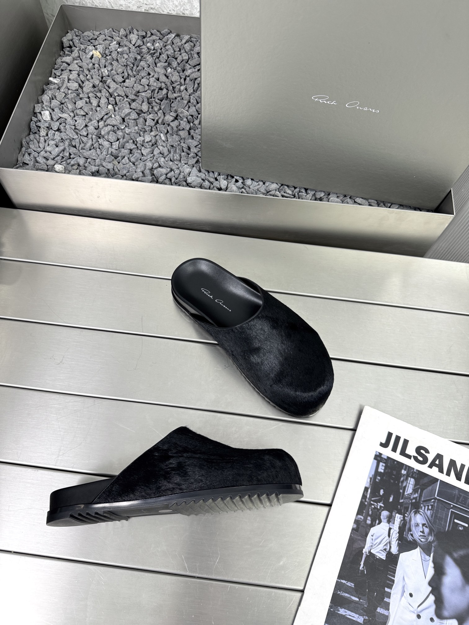 Calvin Klein Rick Owens Male Basic Shoes Black M-l-s