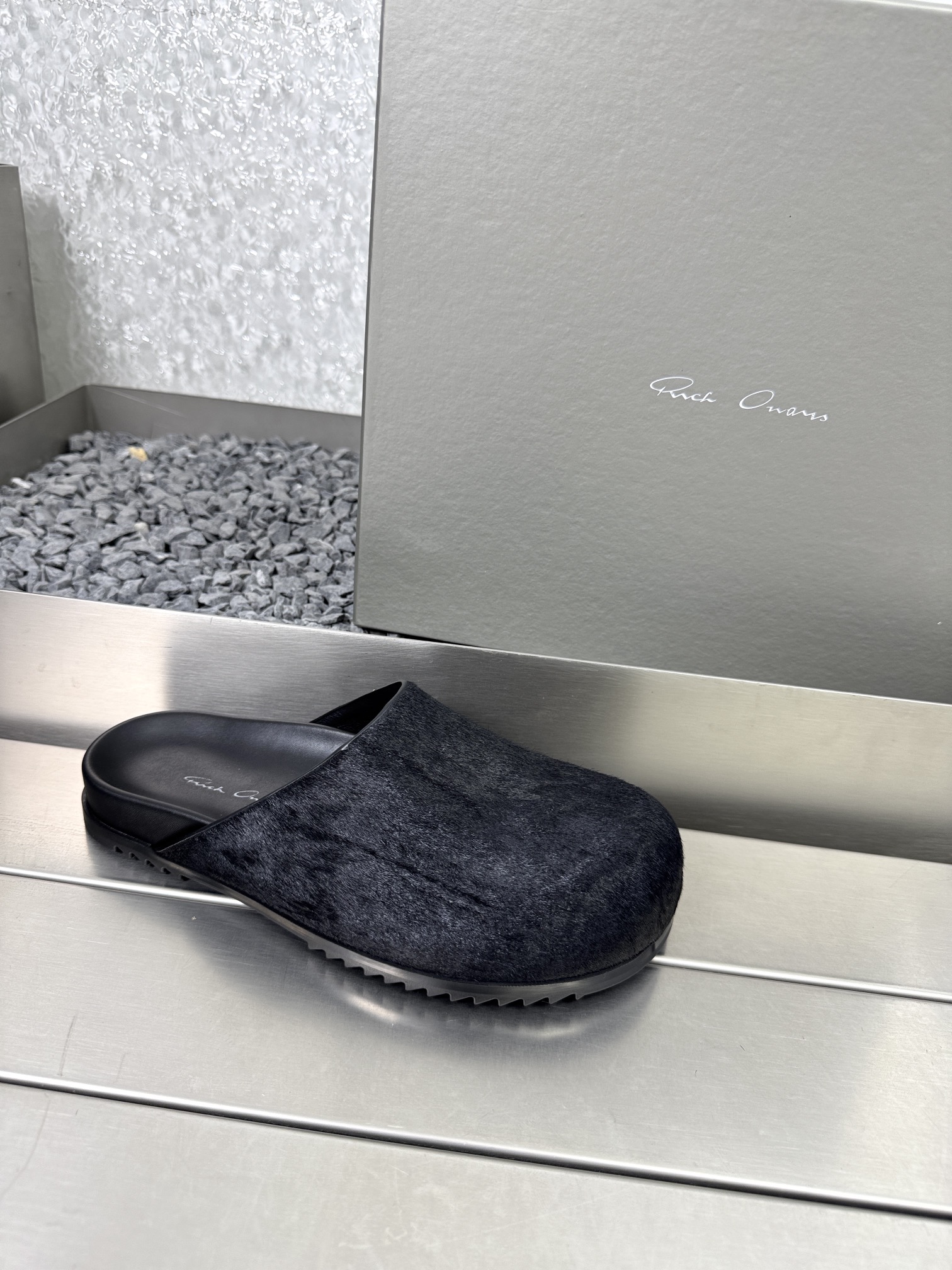 Calvin Klein Rick Owens Male Basic Shoes Black M-l-s