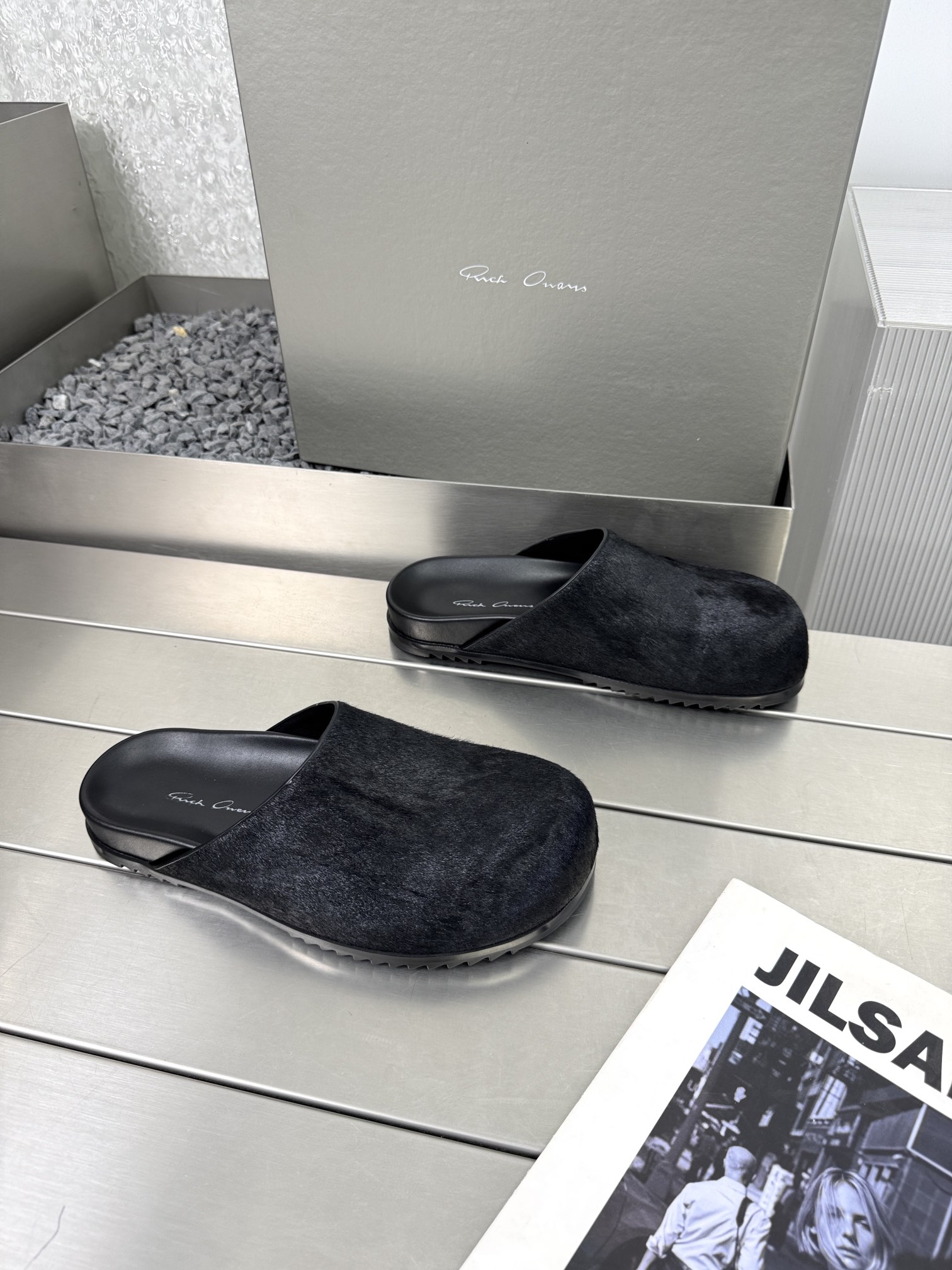 Calvin Klein Rick Owens Male Basic Shoes Black M-l-s