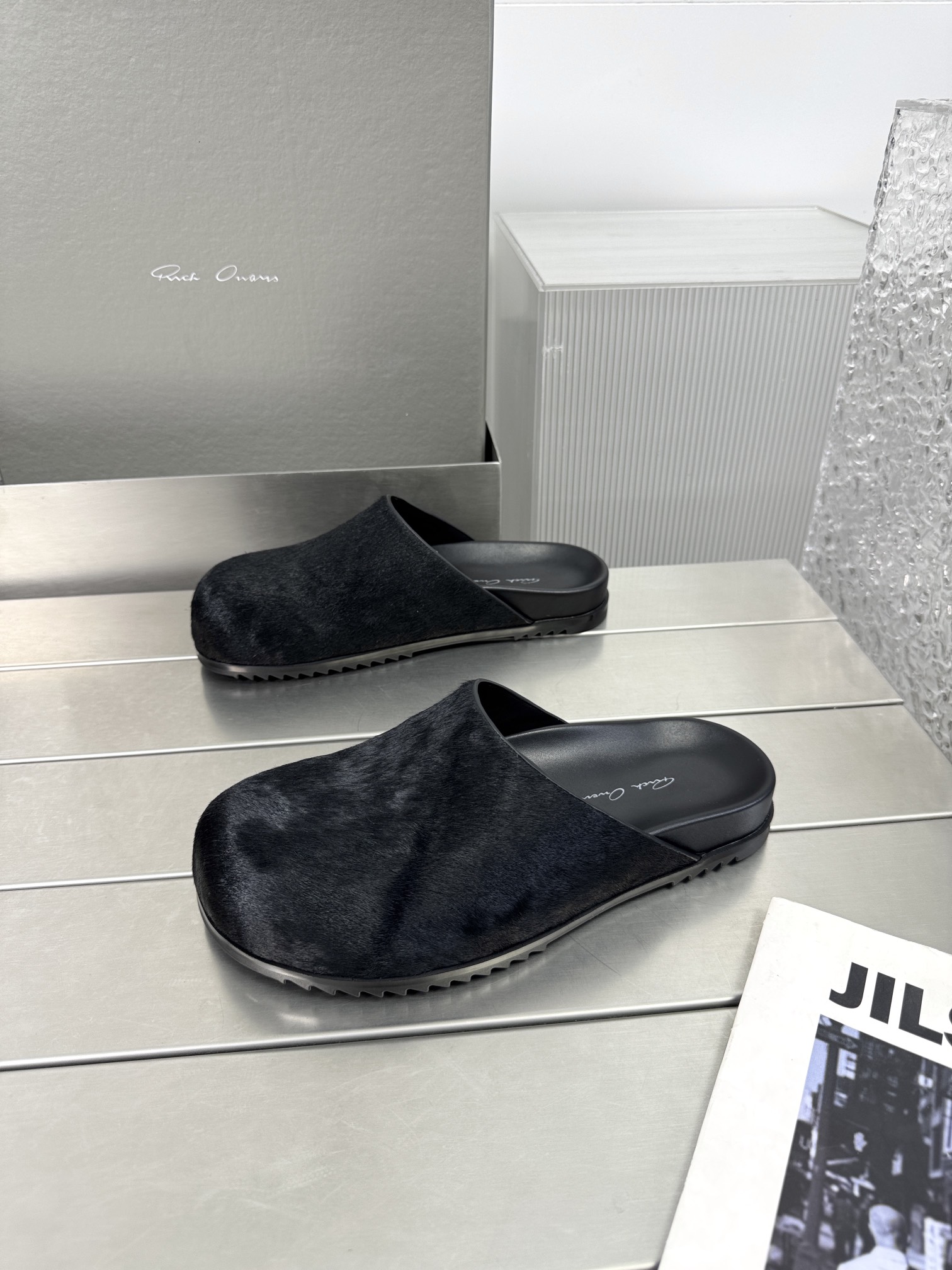 Calvin Klein Rick Owens Male Basic Shoes Black M-l-s