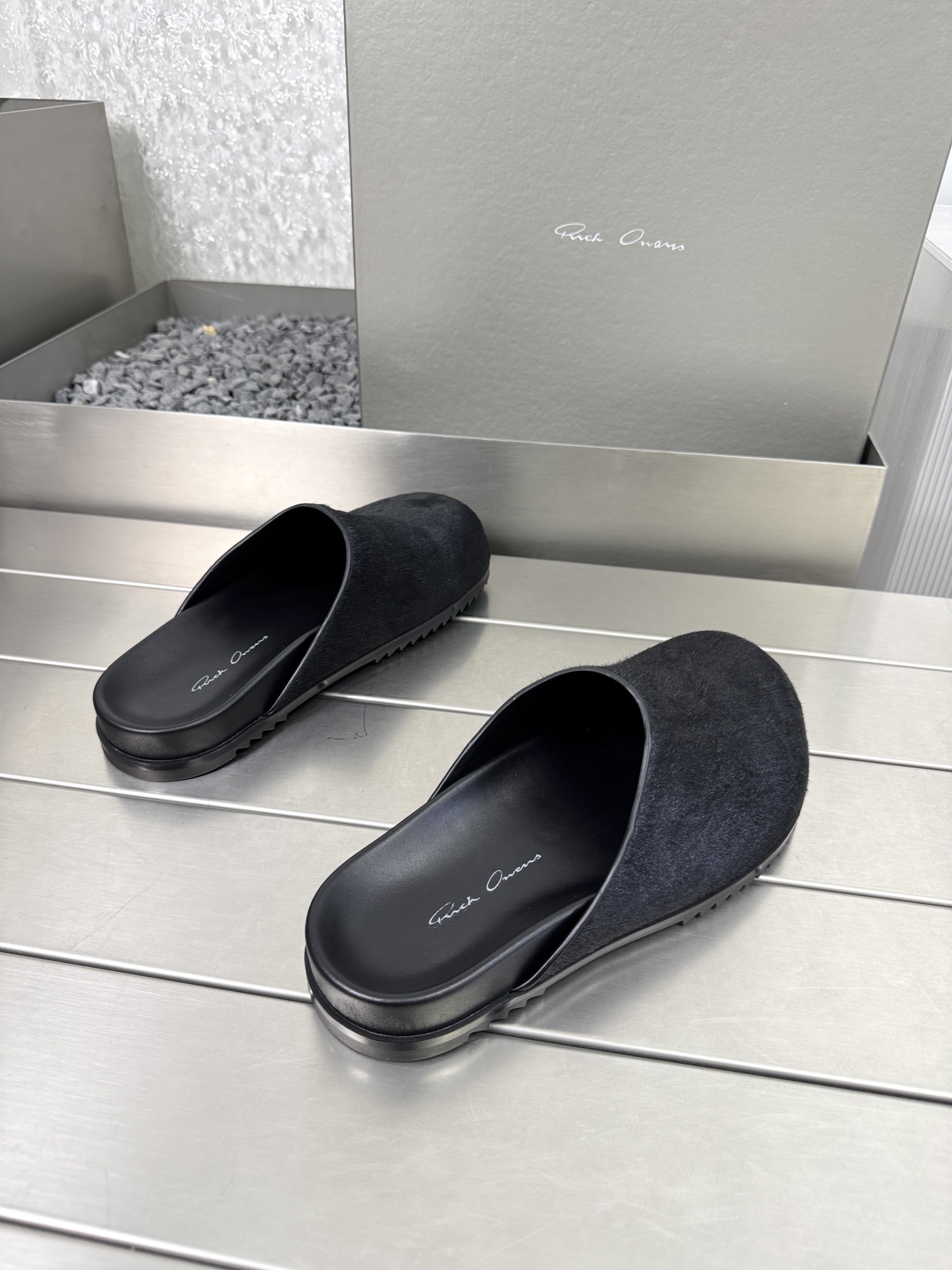 Calvin Klein Rick Owens Male Basic Shoes Black M-l-s