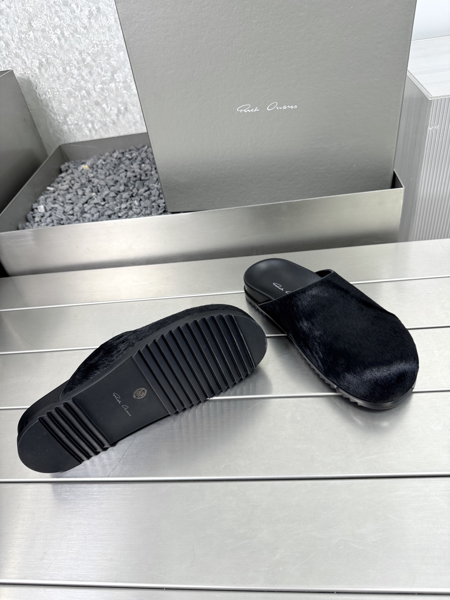 Calvin Klein Rick Owens Male Basic Shoes Black M-l-s