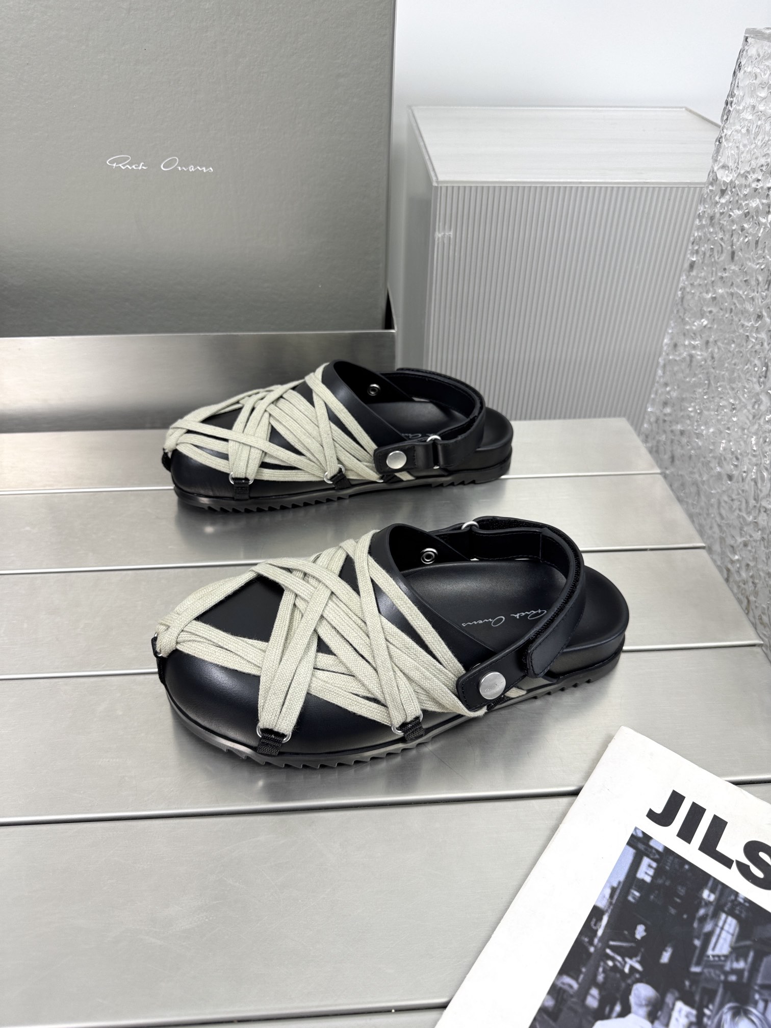 Calvin Klein Rick Owens Male Basic Shoes Black M-l-s