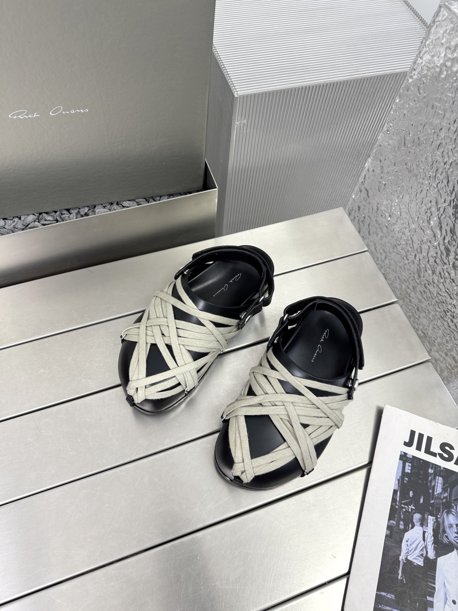 Calvin Klein Rick Owens Male Basic Shoes Black M-l-s