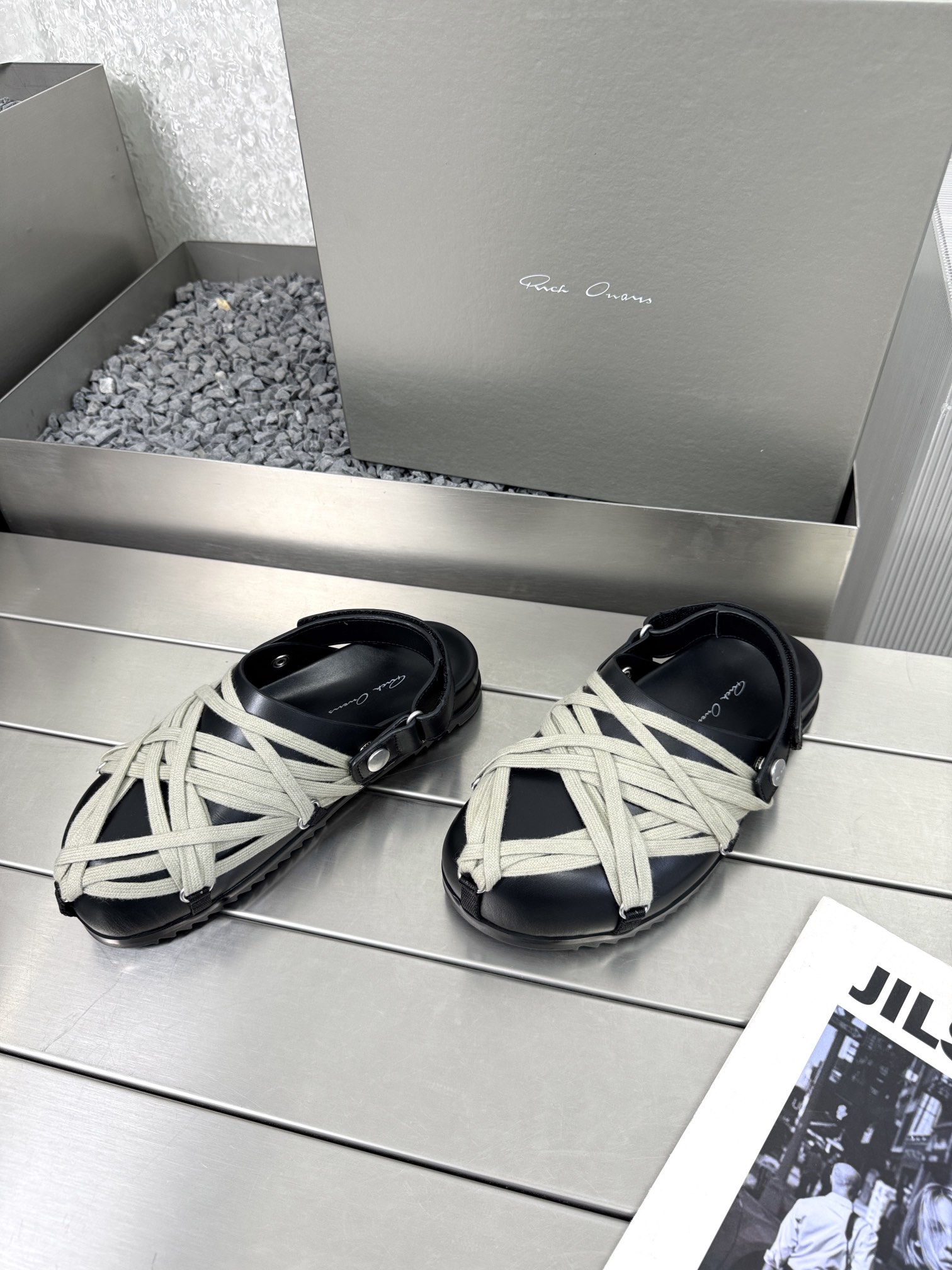 Calvin Klein Rick Owens Male Basic Shoes Black M-l-s