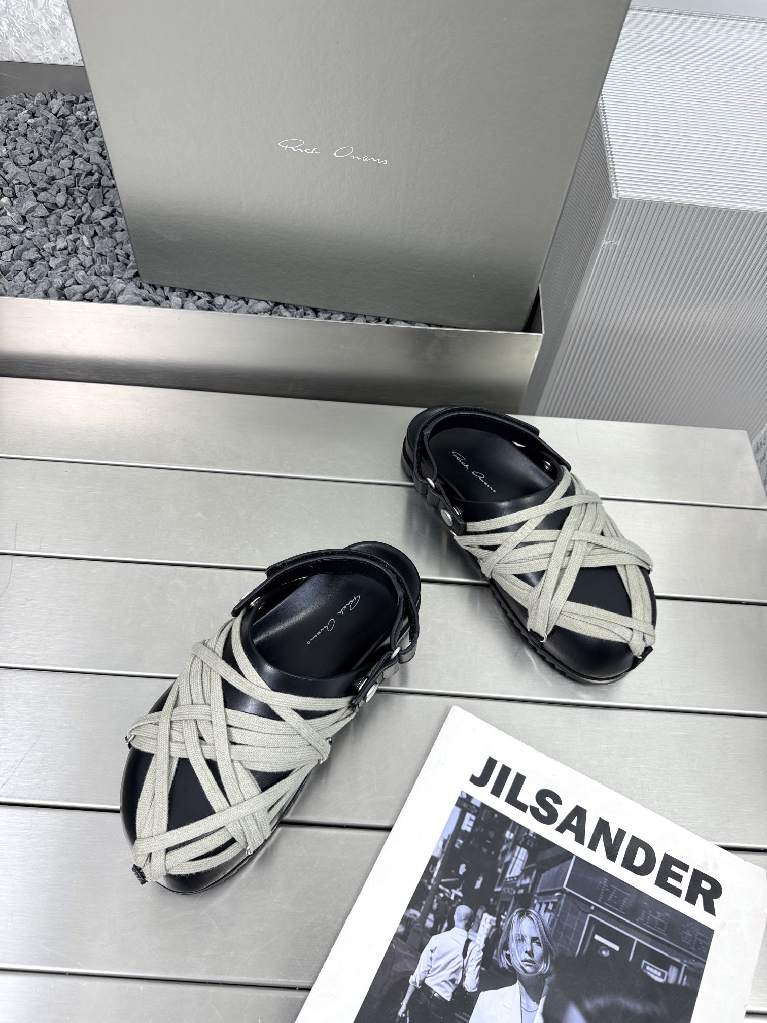 Calvin Klein Rick Owens Male Basic Shoes Black M-l-s