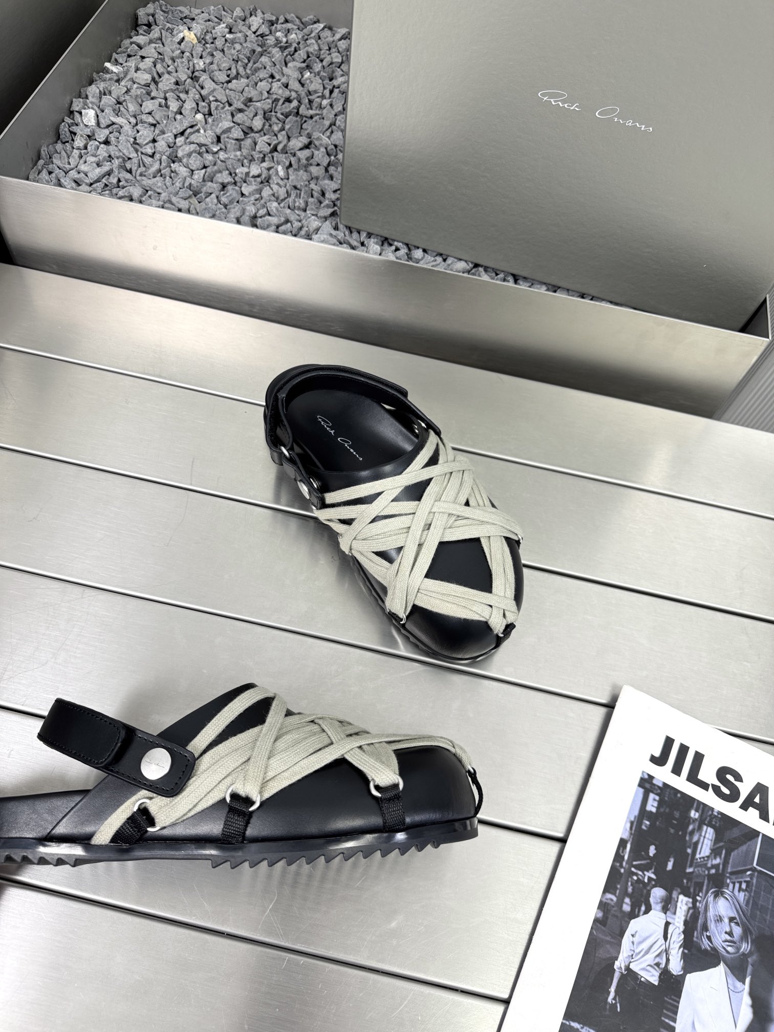 Calvin Klein Rick Owens Male Basic Shoes Black M-l-s