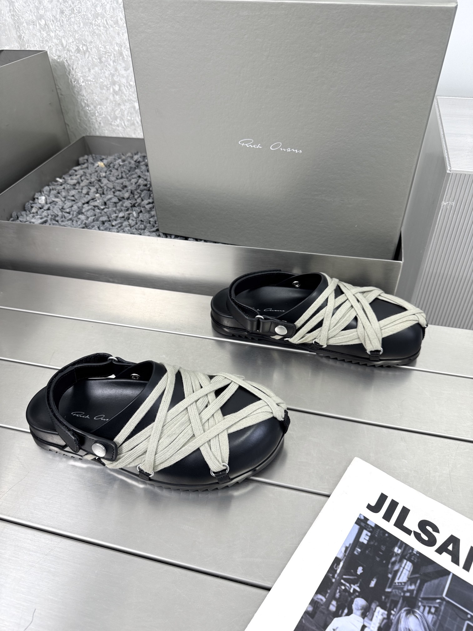 Calvin Klein Rick Owens Male Basic Shoes Black M-l-s