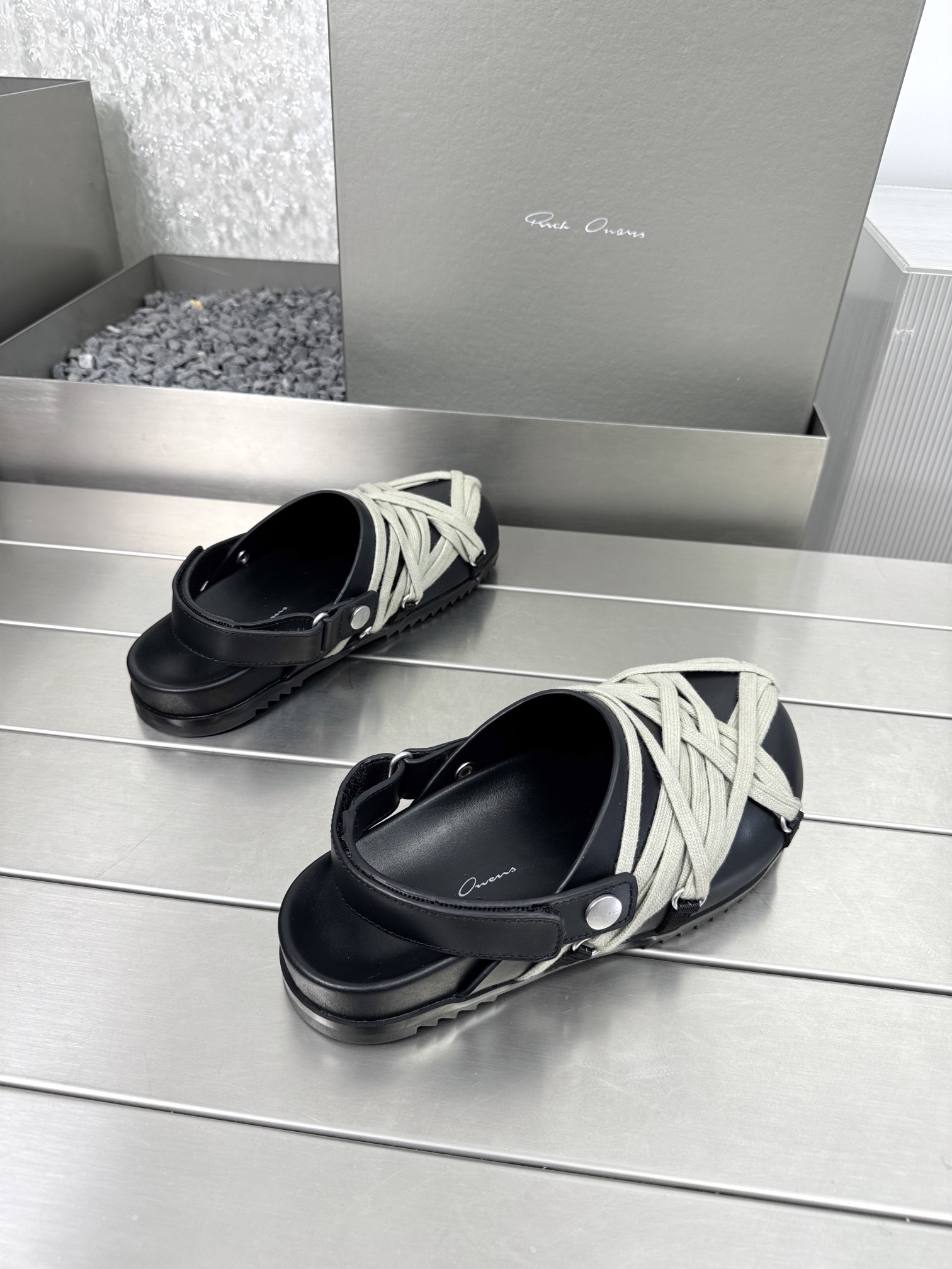 Calvin Klein Rick Owens Male Basic Shoes Black M-l-s