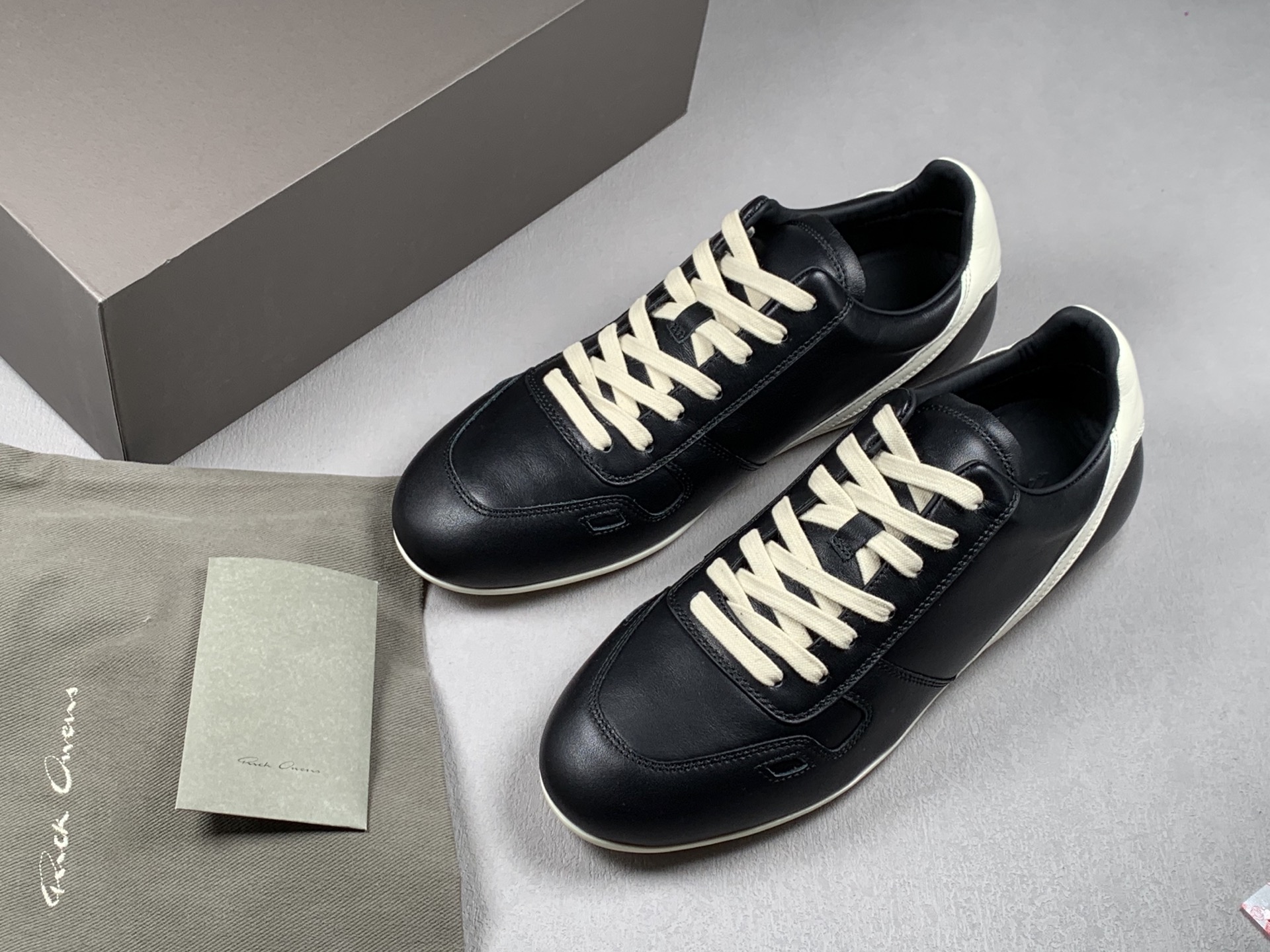 Calvin Klein Louis Vuitton Rick Owens Sneakers Black M-l-s