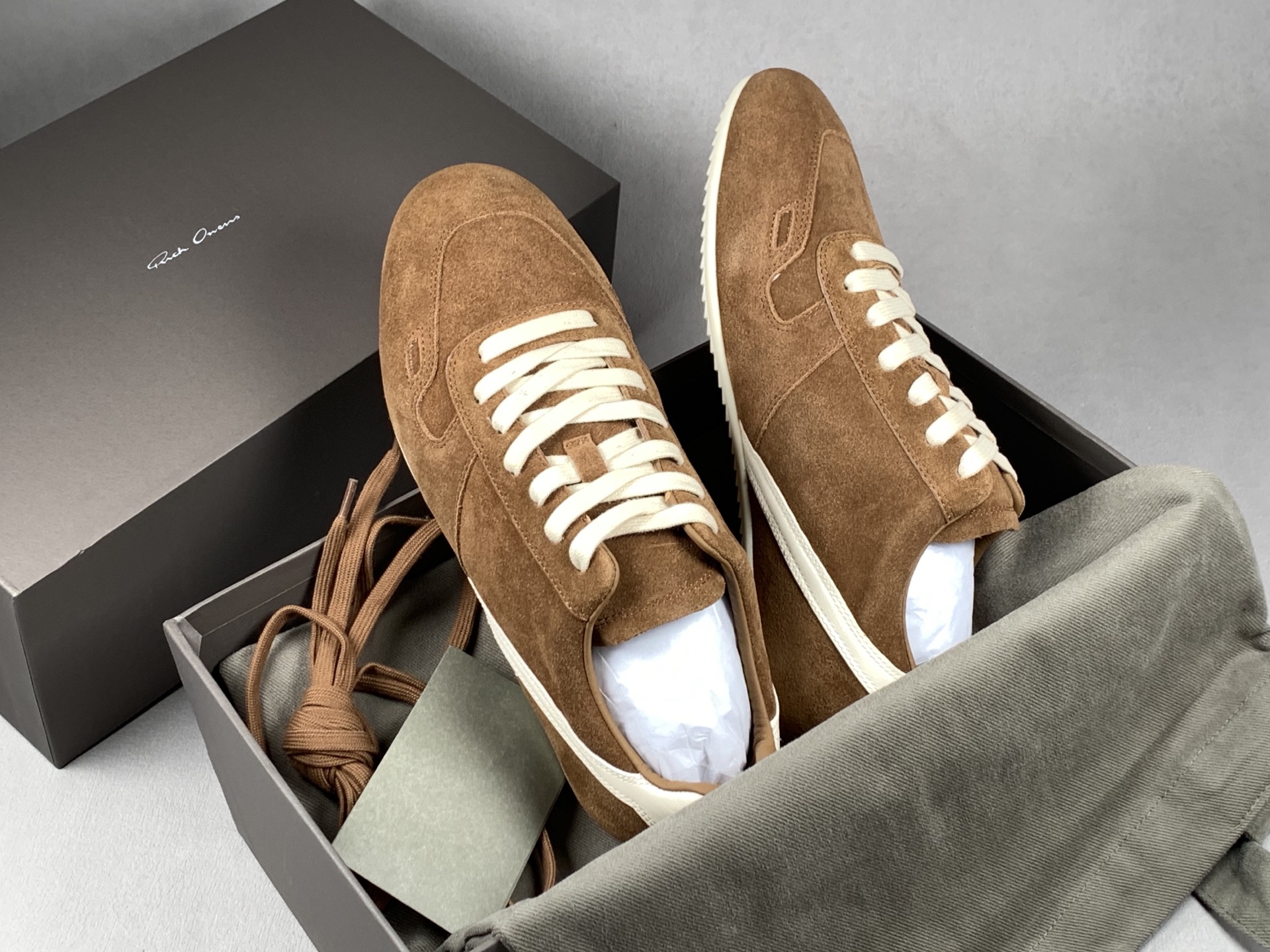 Calvin Klein Louis Vuitton Rick Owens Sneakers M-l-s