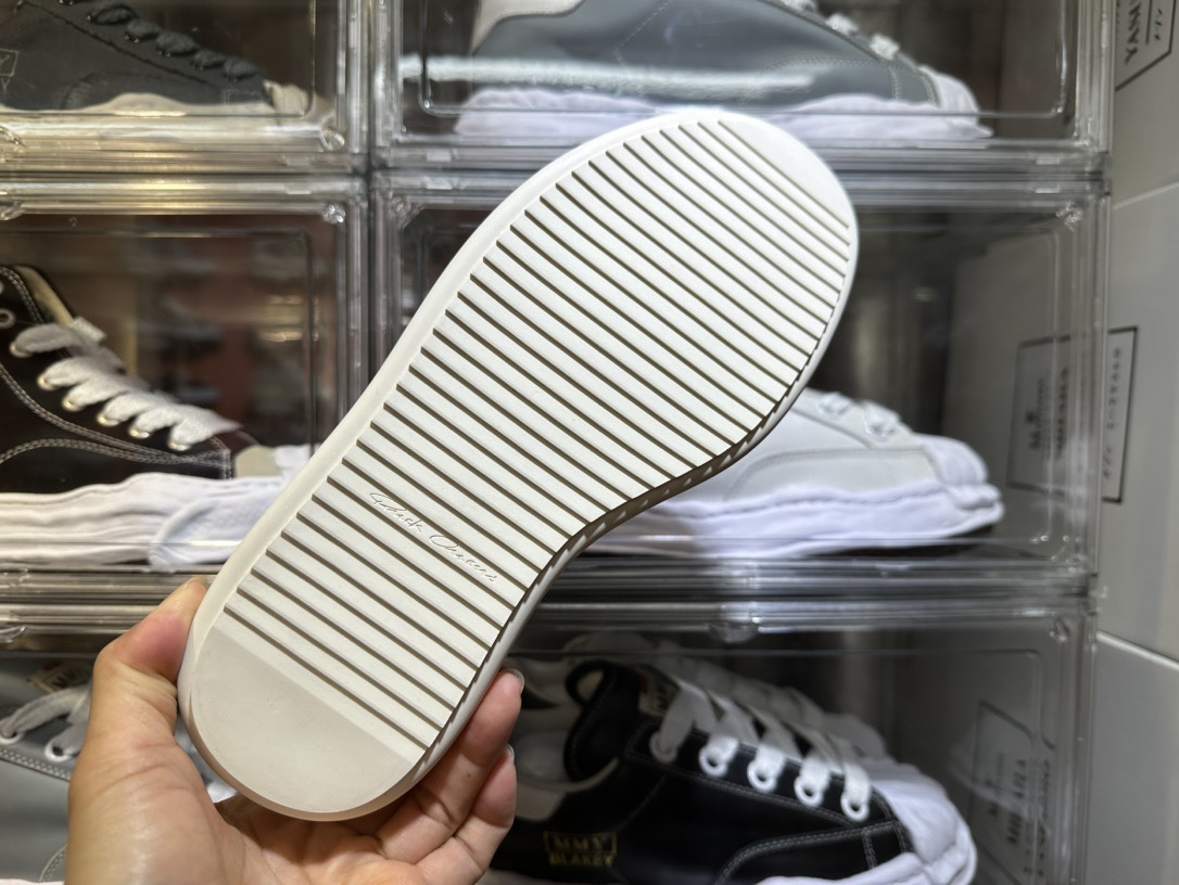 Calvin Klein Rick Owens Board Shoes S