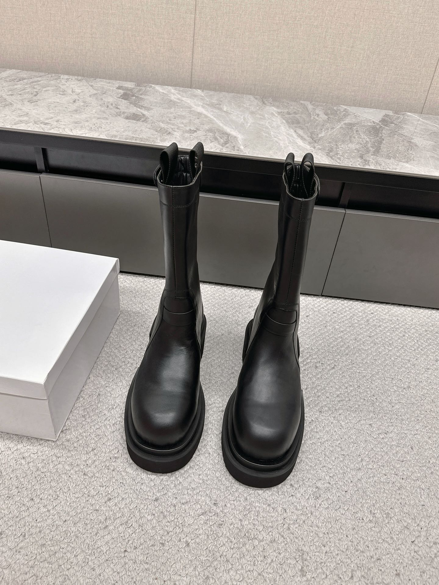 Calvin Klein Rick Owens Male Basic Shoes Black M-s