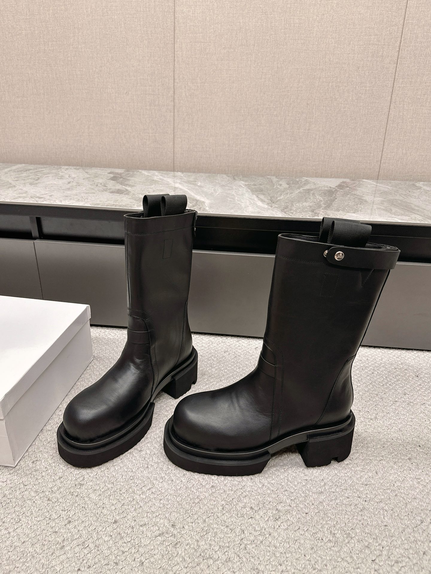 Calvin Klein Rick Owens Male Basic Shoes Black M-s