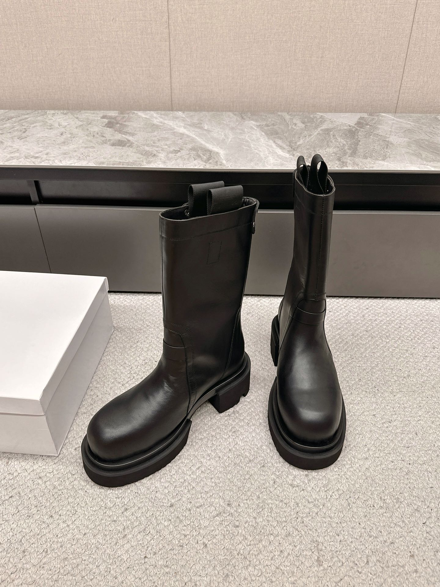 Calvin Klein Rick Owens Male Basic Shoes Black M-s