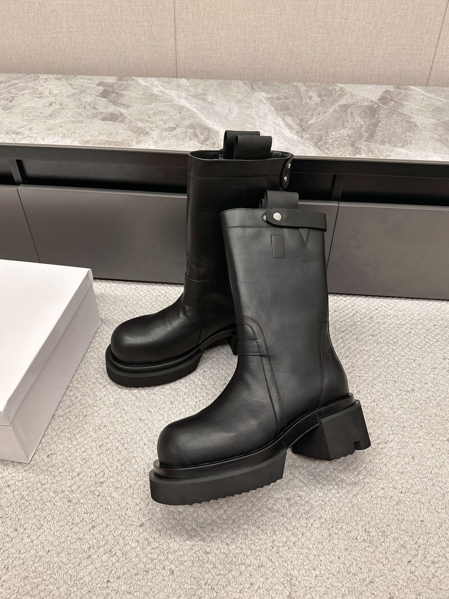 Calvin Klein Rick Owens Male Basic Shoes Black M-s