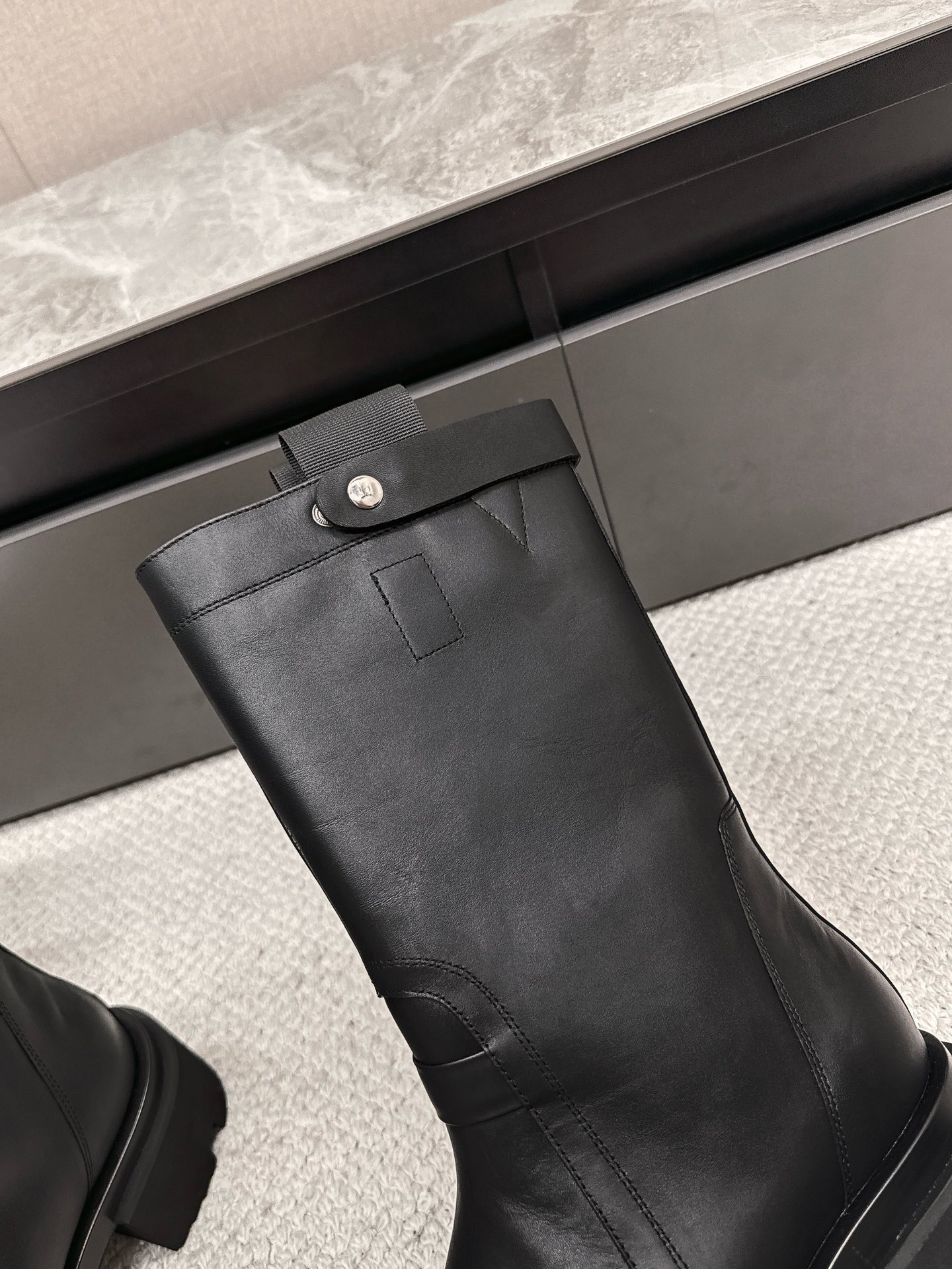 Calvin Klein Rick Owens Male Basic Shoes Black M-s