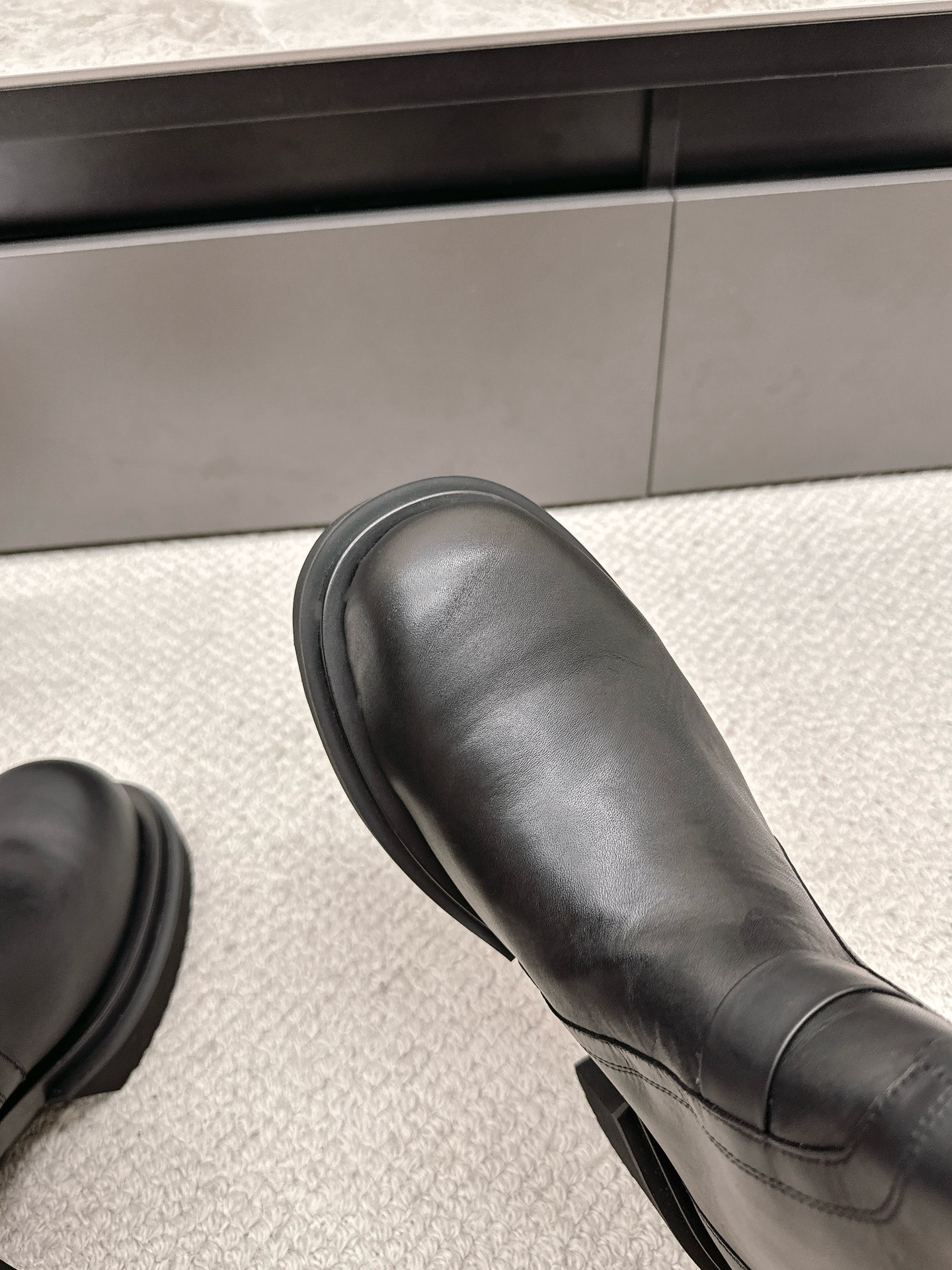 Calvin Klein Rick Owens Male Basic Shoes Black M-s