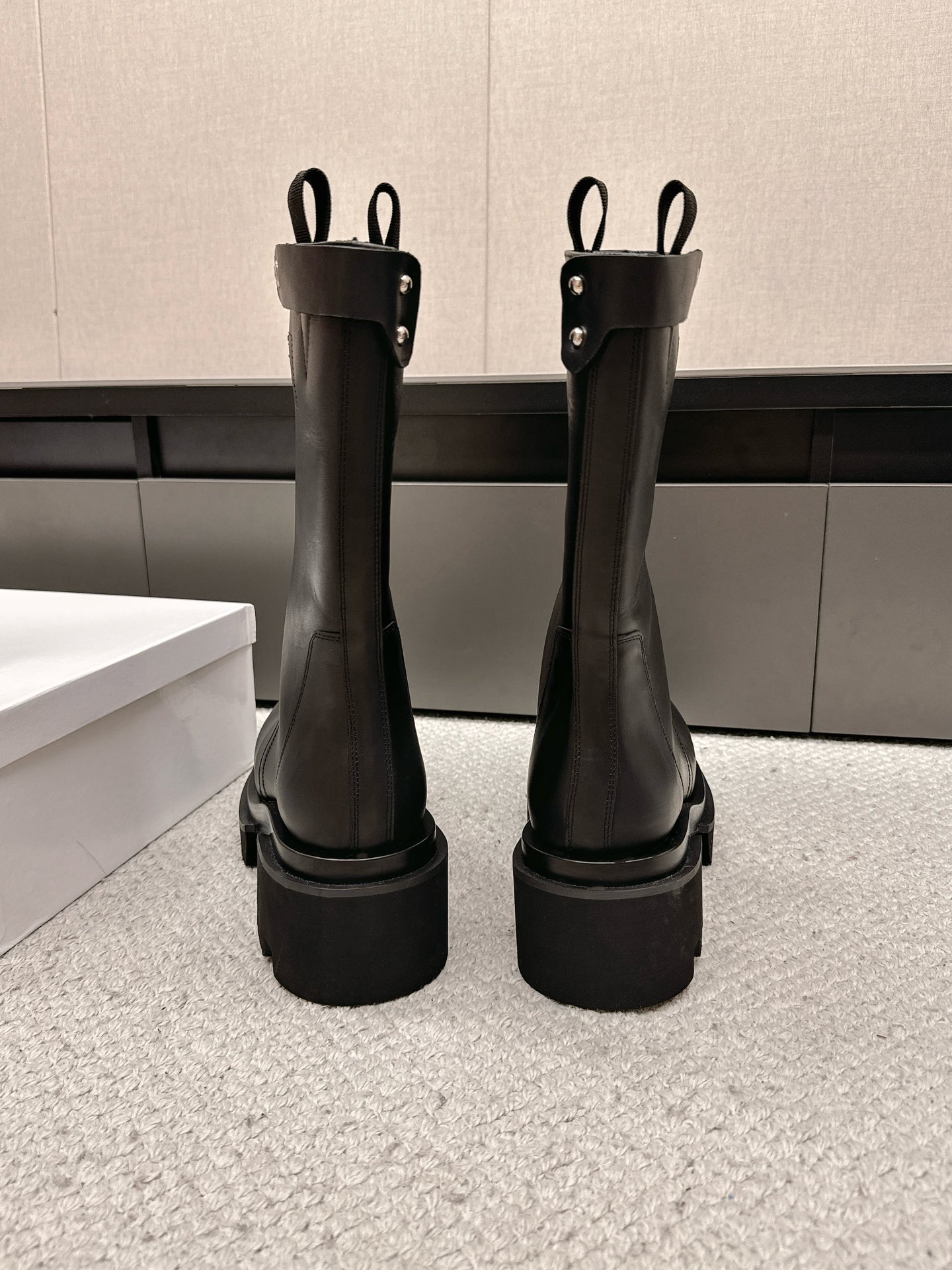 Calvin Klein Rick Owens Male Basic Shoes Black M-s