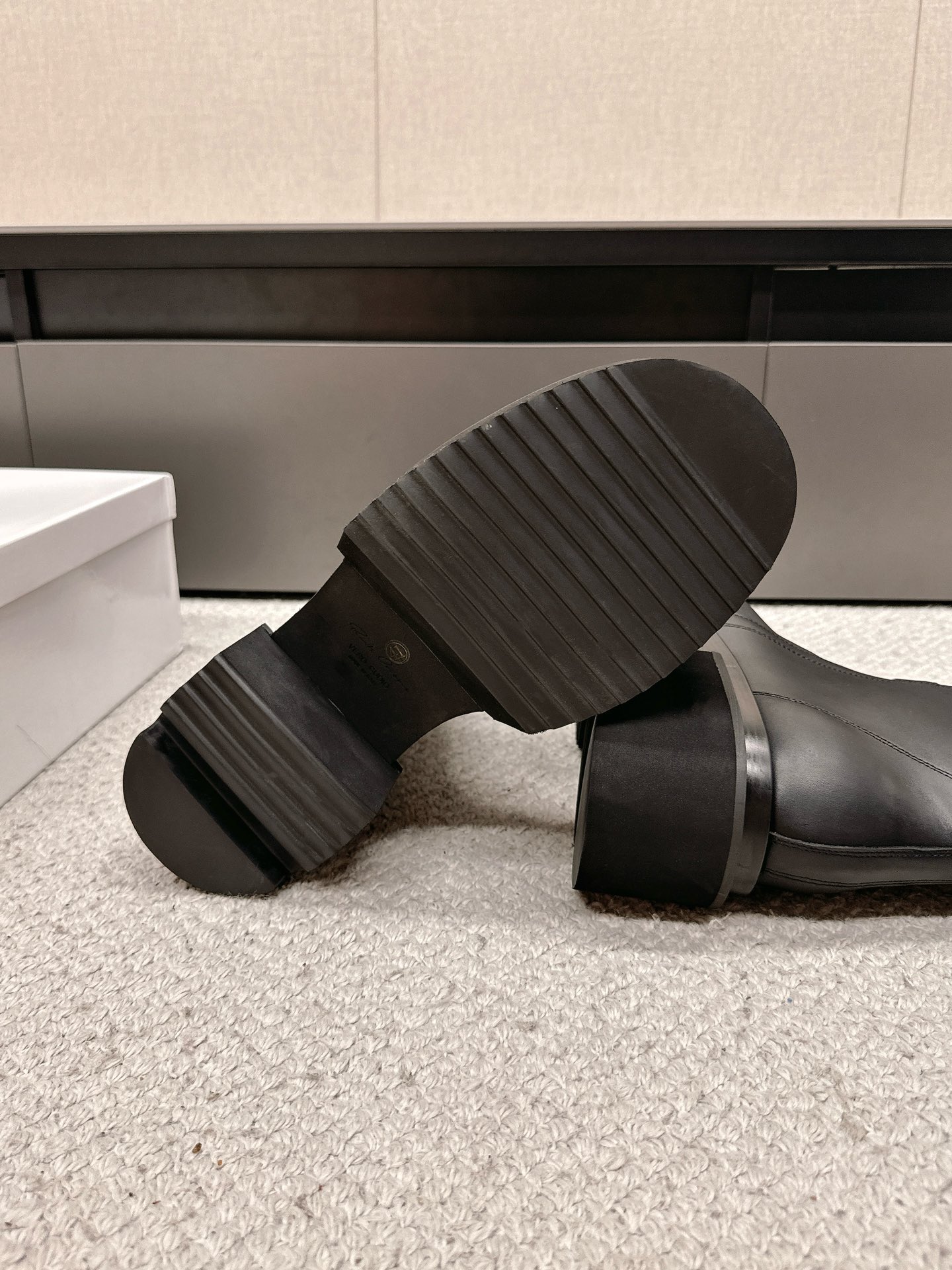 Calvin Klein Rick Owens Male Basic Shoes Black M-s