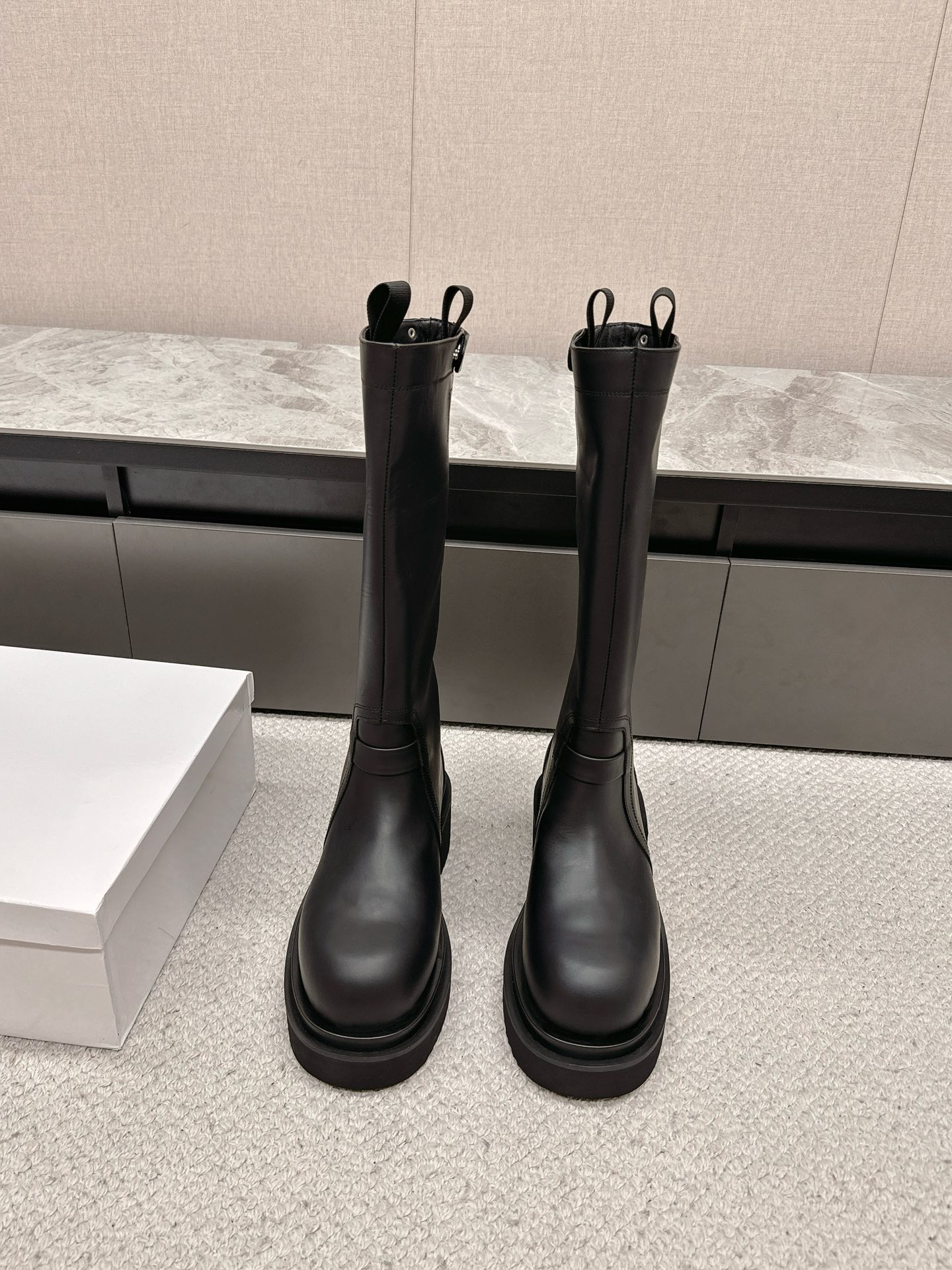 Calvin Klein Rick Owens Male Basic Shoes Black M-s