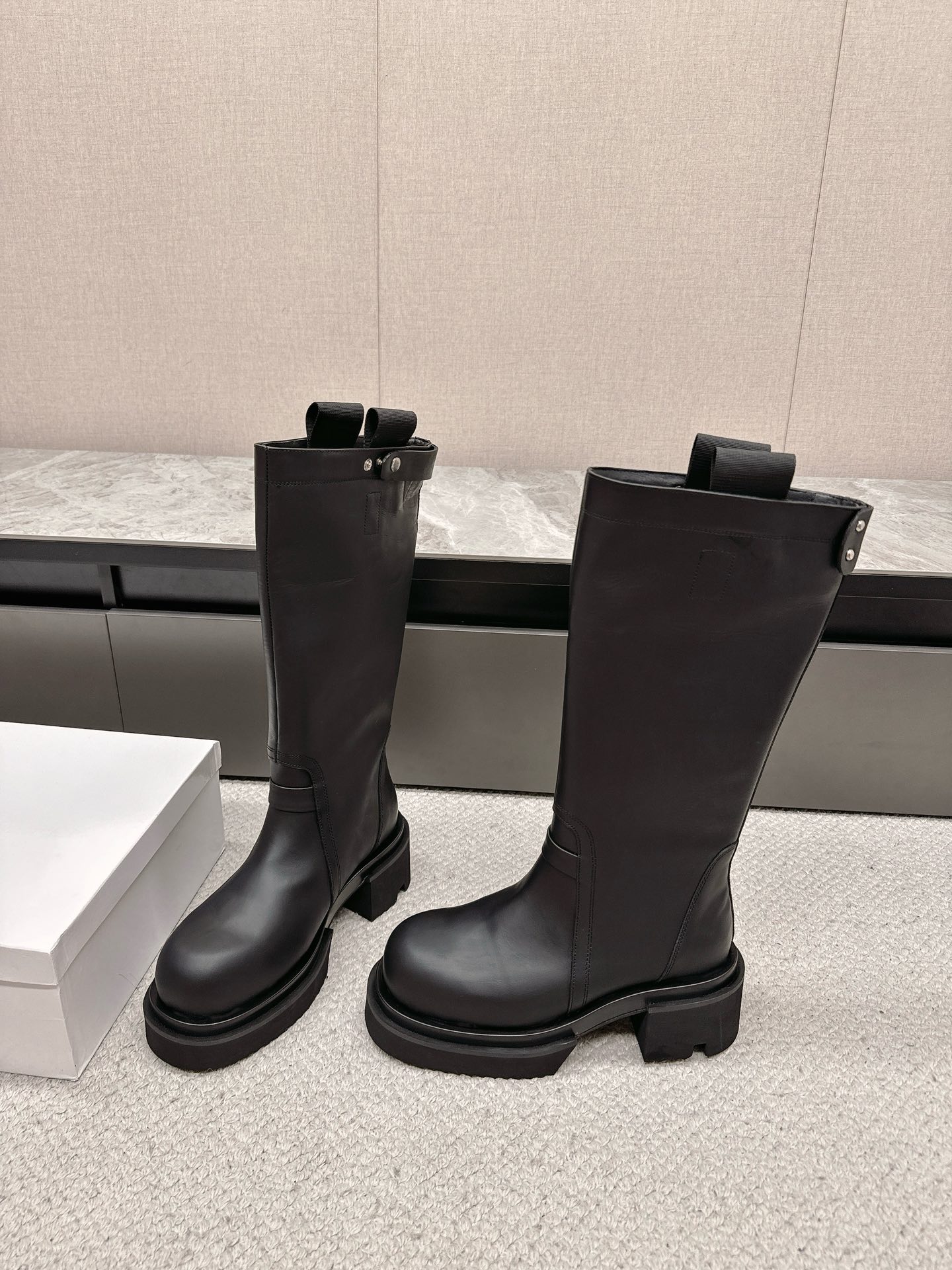 Calvin Klein Rick Owens Male Basic Shoes Black M-s