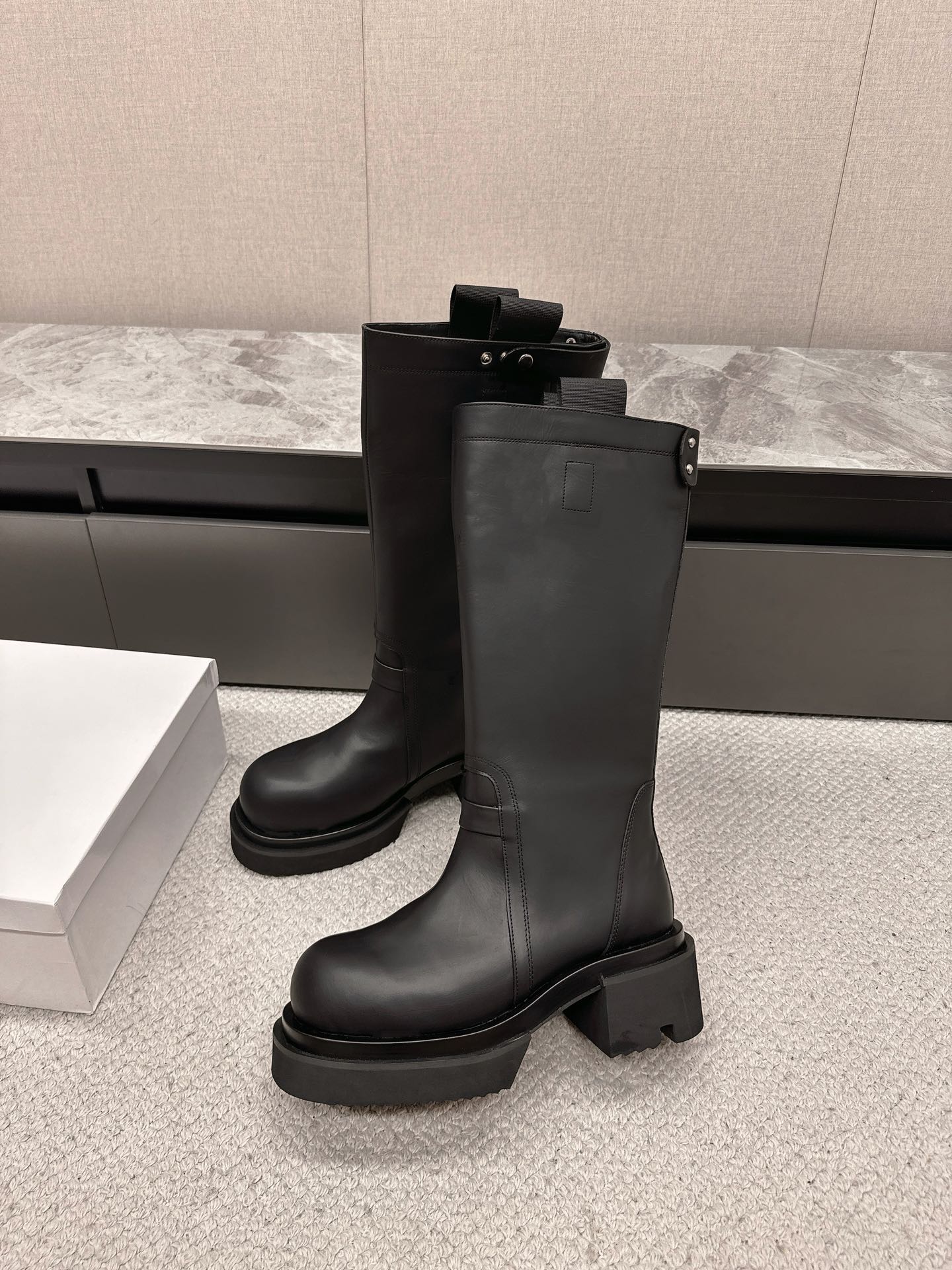 Calvin Klein Rick Owens Male Basic Shoes Black M-s