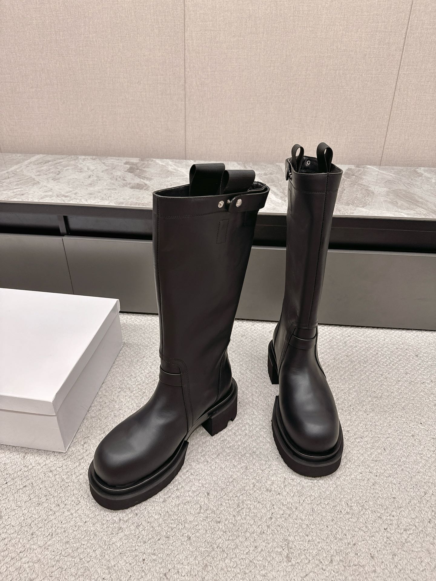 Calvin Klein Rick Owens Male Basic Shoes Black M-s