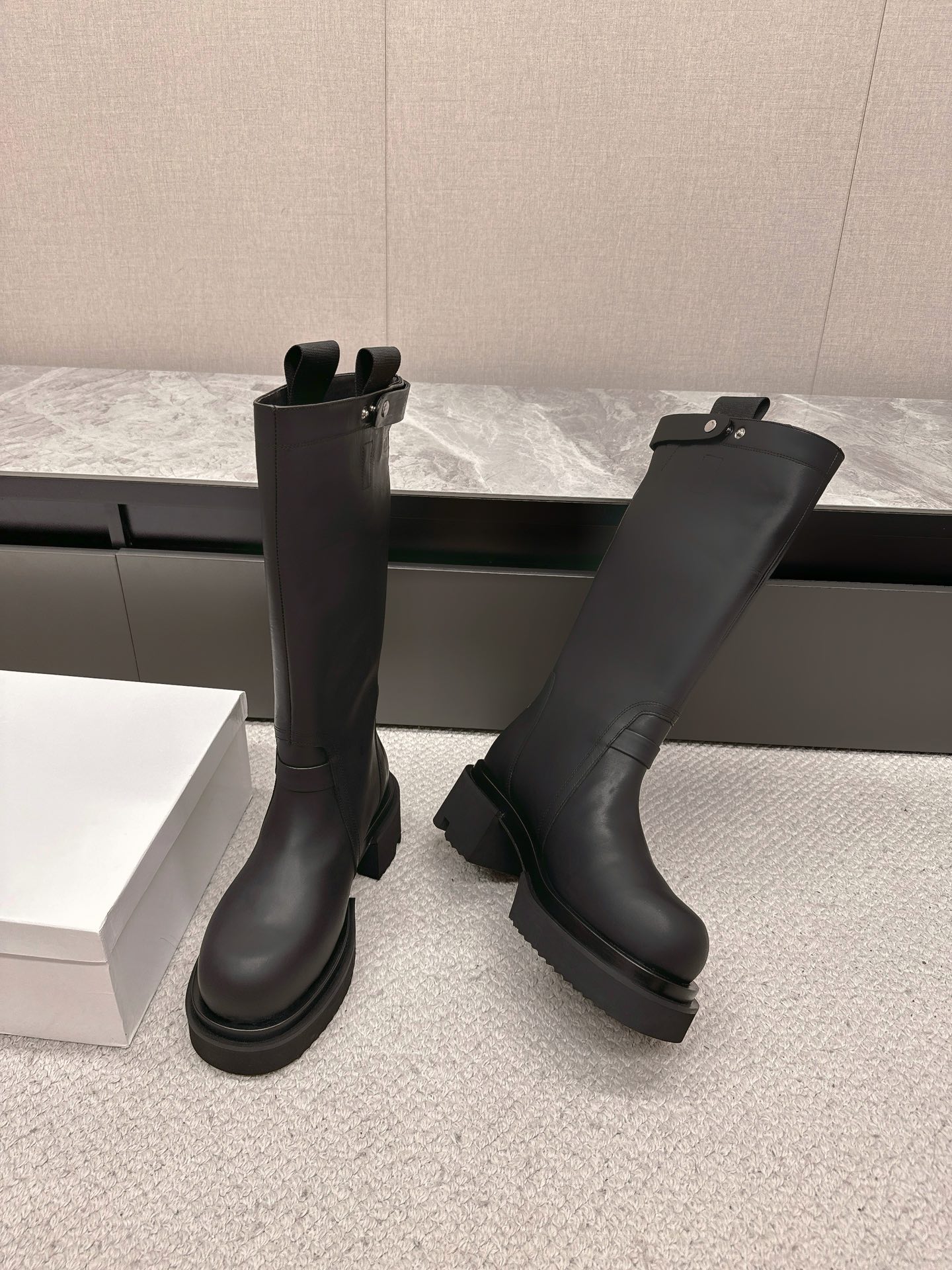 Calvin Klein Rick Owens Male Basic Shoes Black M-s