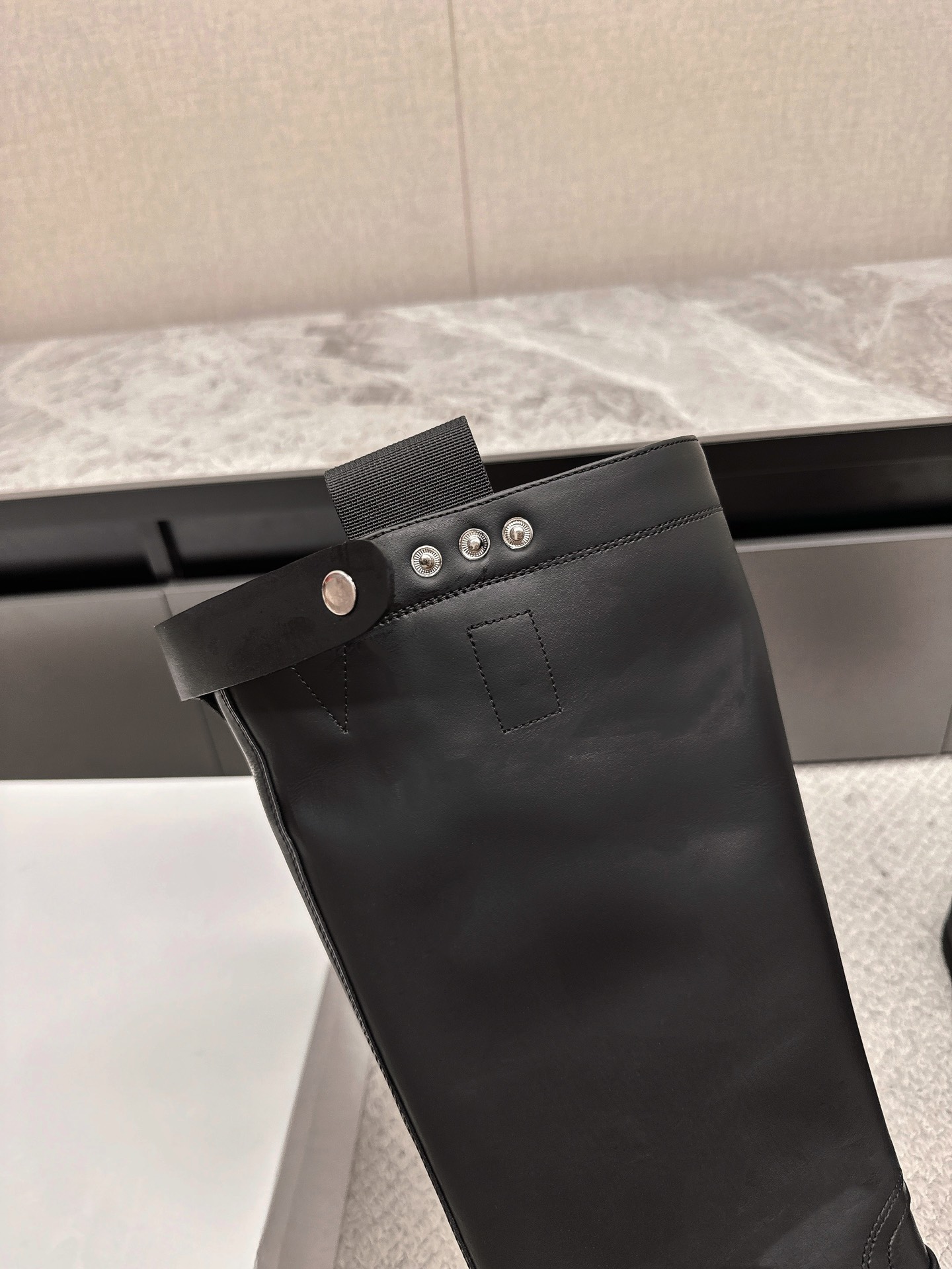 Calvin Klein Rick Owens Male Basic Shoes Black M-s